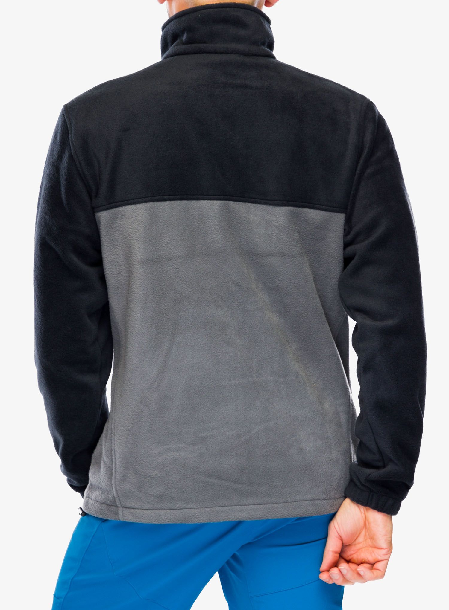 Flisinė striukė Columbia Steens Mountain 2.0 - black/grill