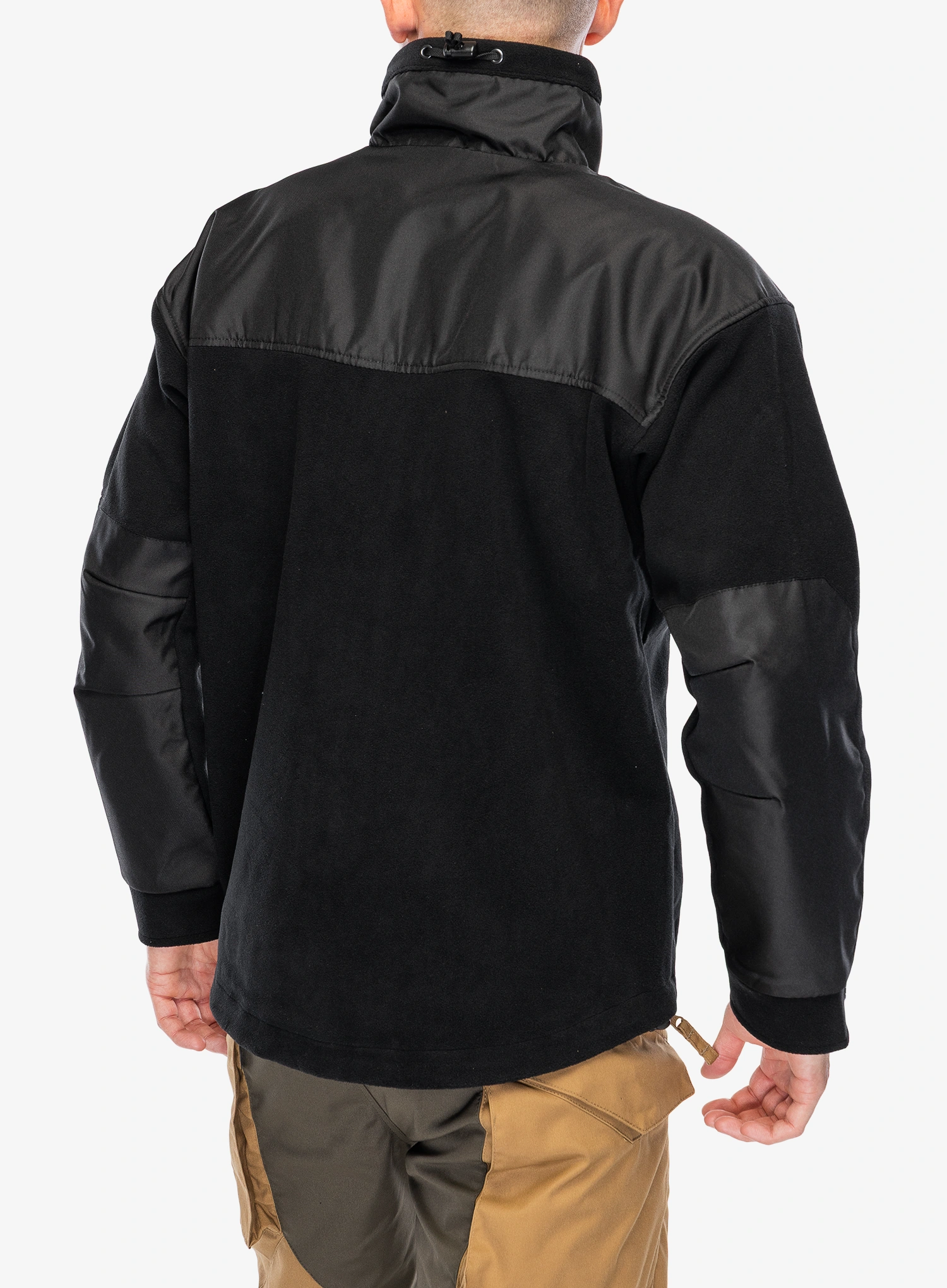 Flisinė striukė Helikon-Tex Classic Army Fleece - black