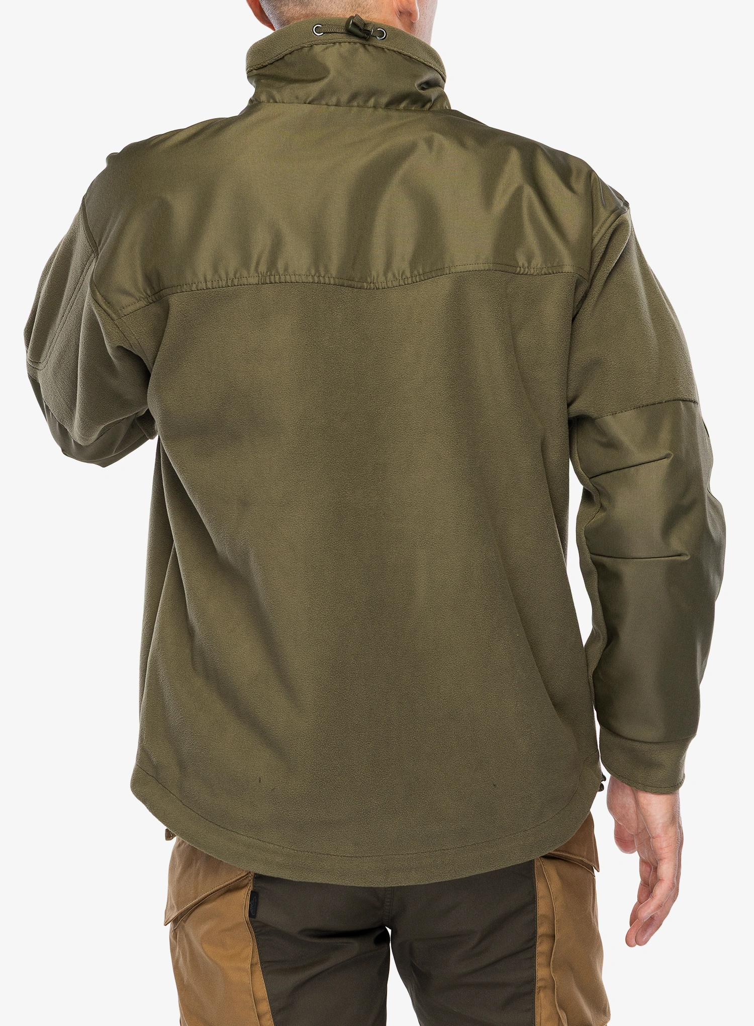 Flisinė striukė Helikon-Tex Classic Army Fleece - olive green