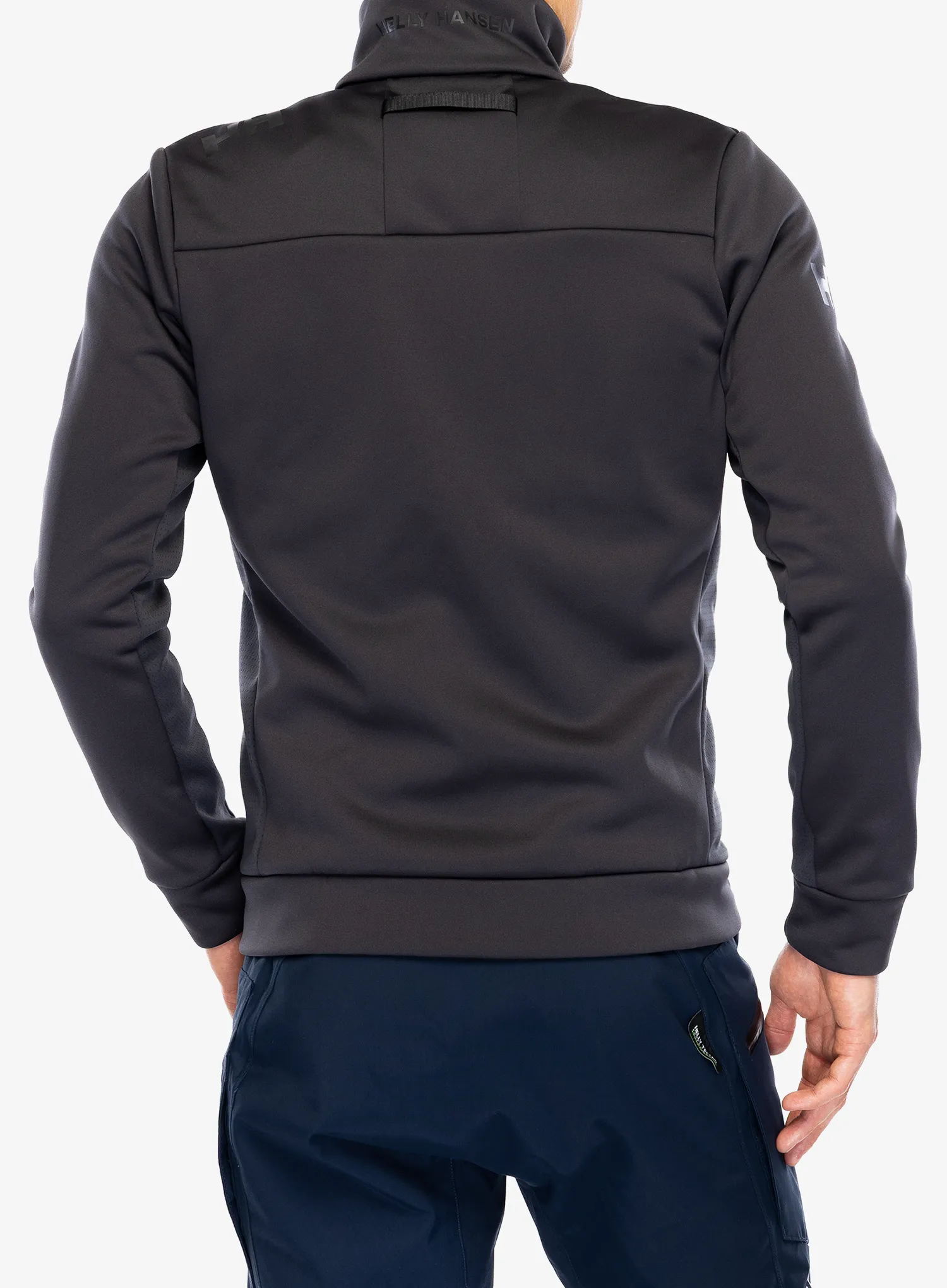 Flisinė striukė Helly Hansen Crew Fleece Jacket - ebony