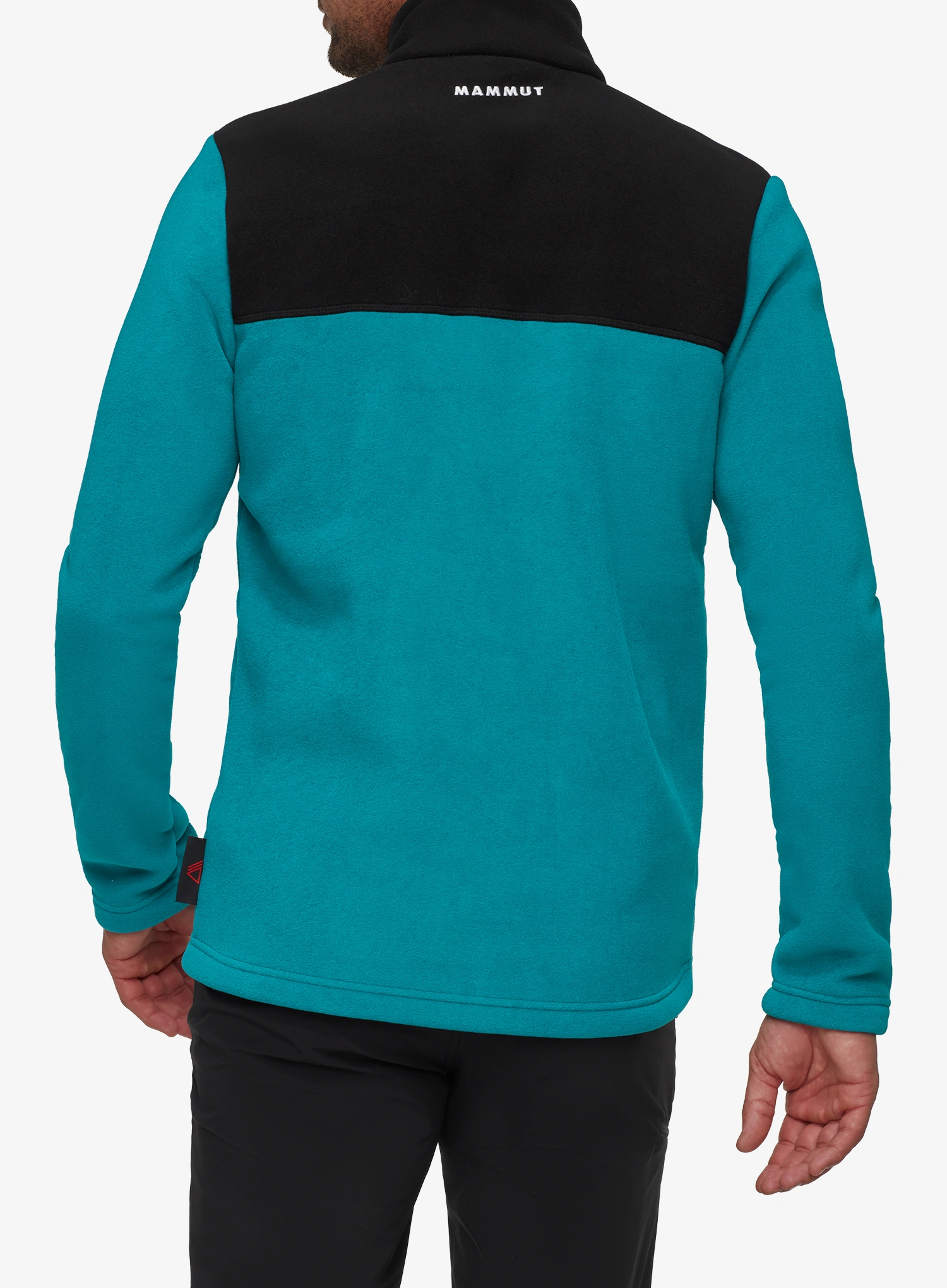 Flisinė striukė Mammut Innominata ML Jacket - deep teal/black