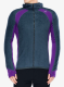 Flisinė striukė Montura Vertigo PTC Alpha FZ Hooded - lead/petunia