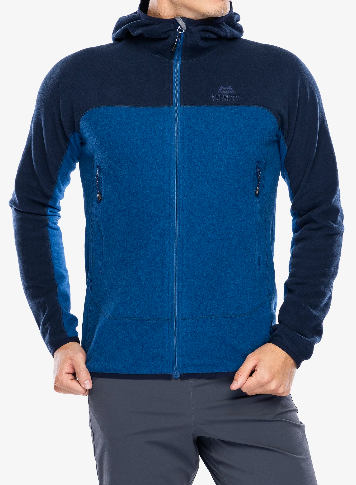 Flisinė striukė Mountain Equipment Micro Zip Jacket - admiral/cosmos