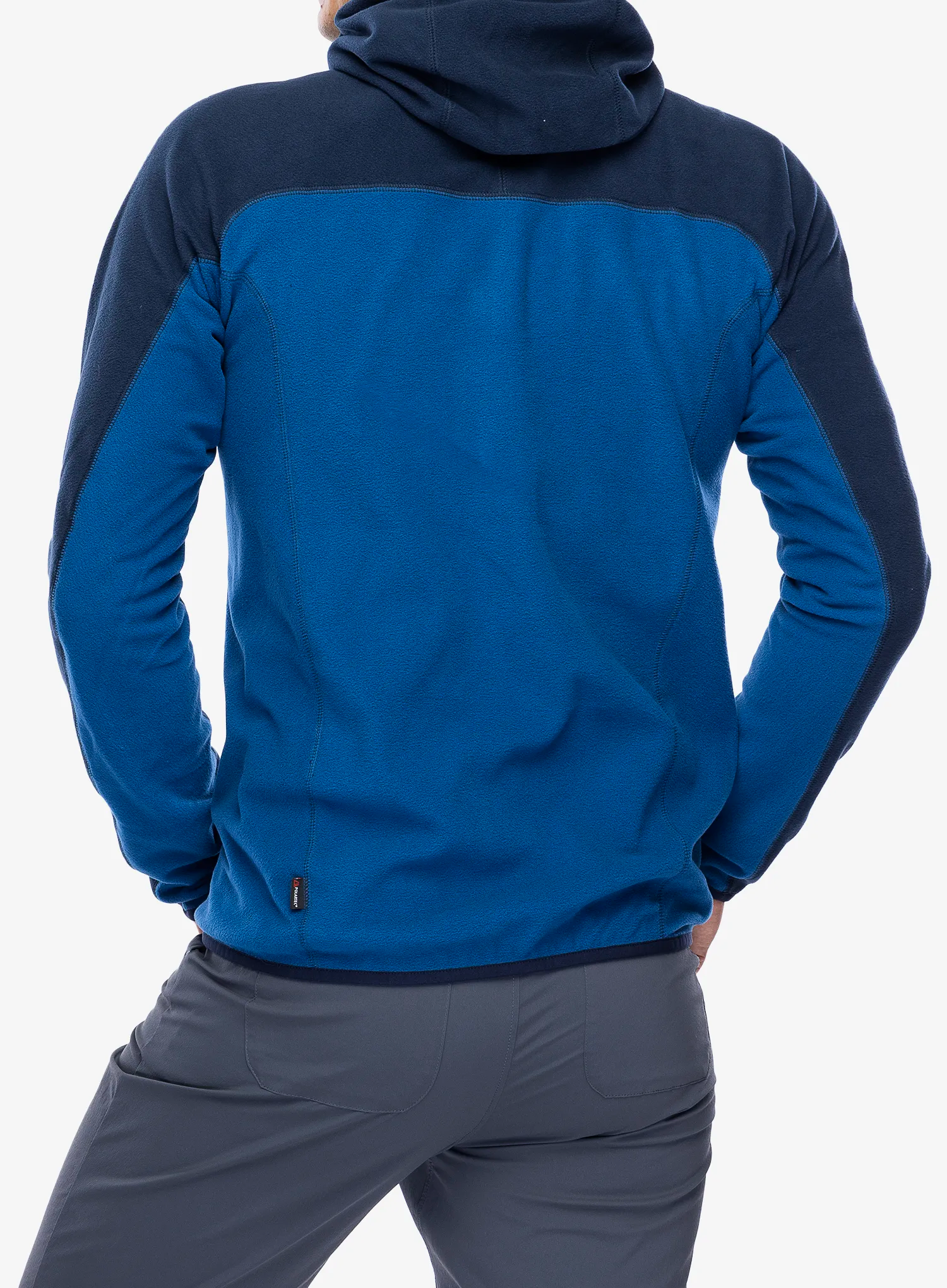 Flisinė striukė Mountain Equipment Micro Zip Jacket - admiral/cosmos