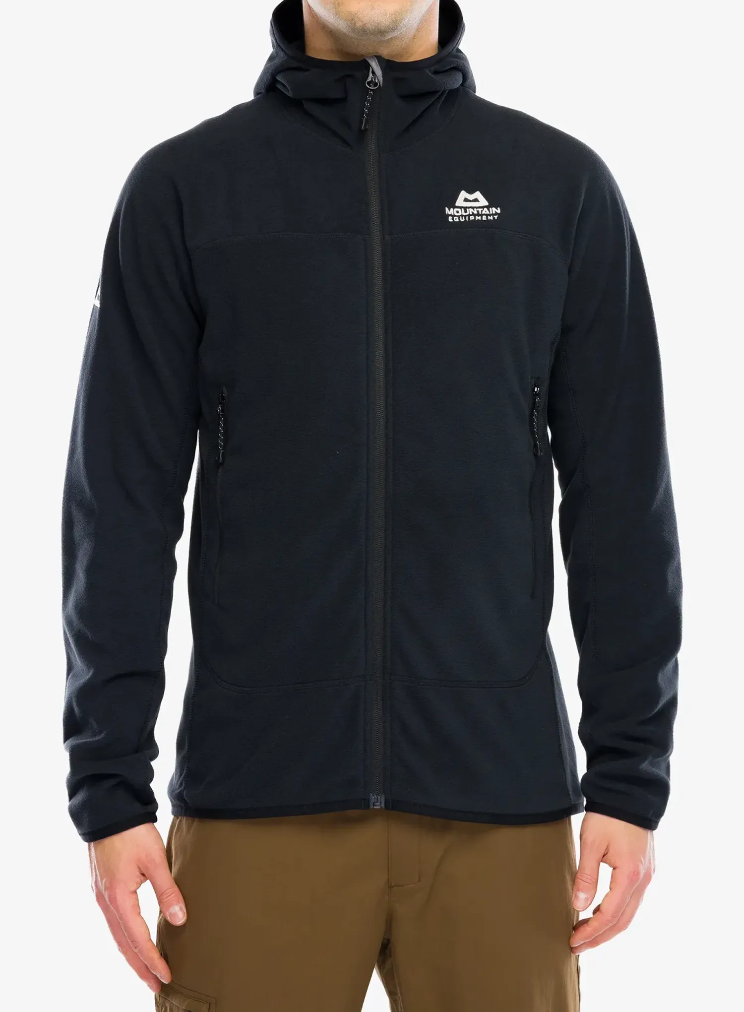 Flisinė striukė Mountain Equipment Micro Zip Jacket - black
