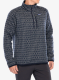 Flisinė striukė Patagonia Better Sweater 1/4 Zip - scales/sunken blue