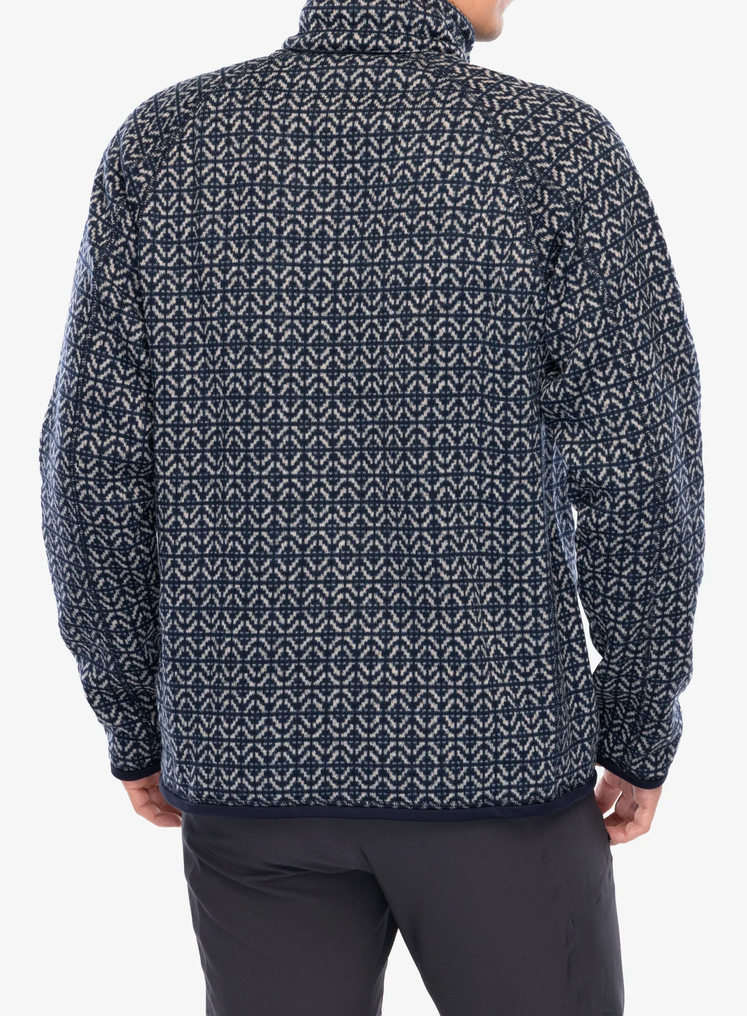 Flisinė striukė Patagonia Better Sweater 1/4 Zip - scales/sunken blue