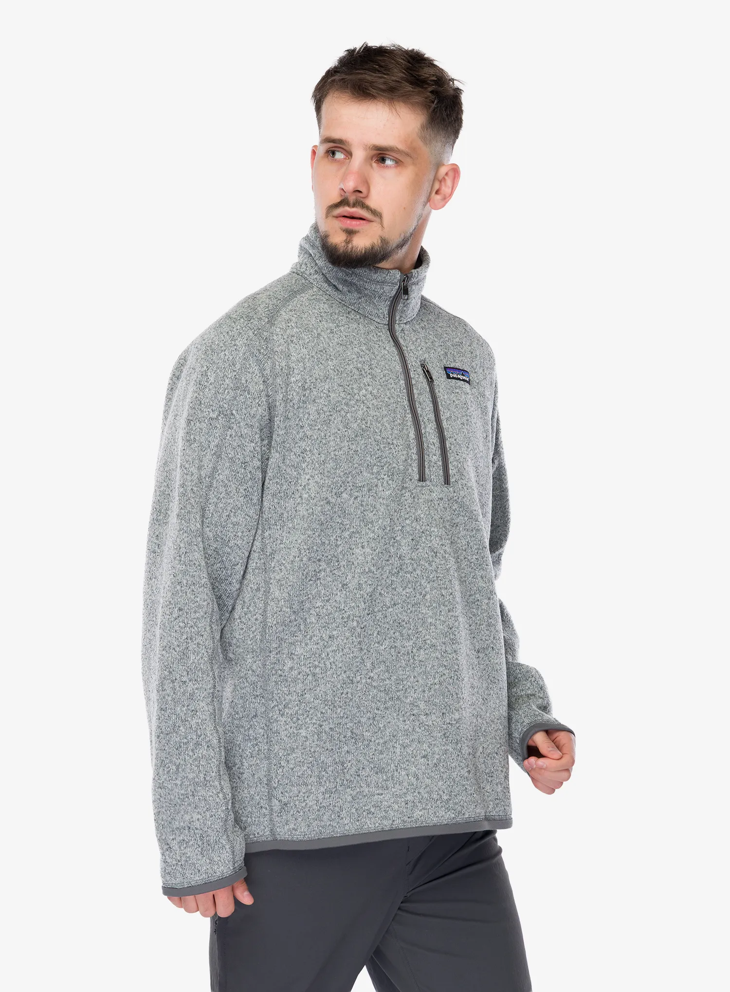 Flisinė striukė Patagonia Better Sweater 1/4 Zip - stonewash