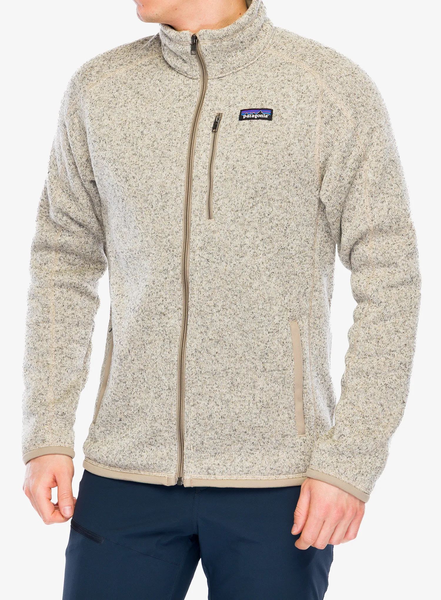 Flisinė striukė Patagonia Better Sweater Jacket - pelican