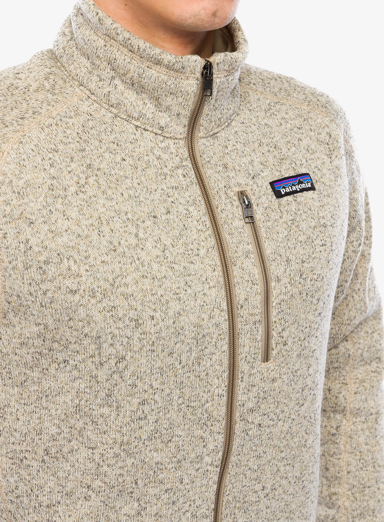 Flisinė striukė Patagonia Better Sweater Jacket - pelican