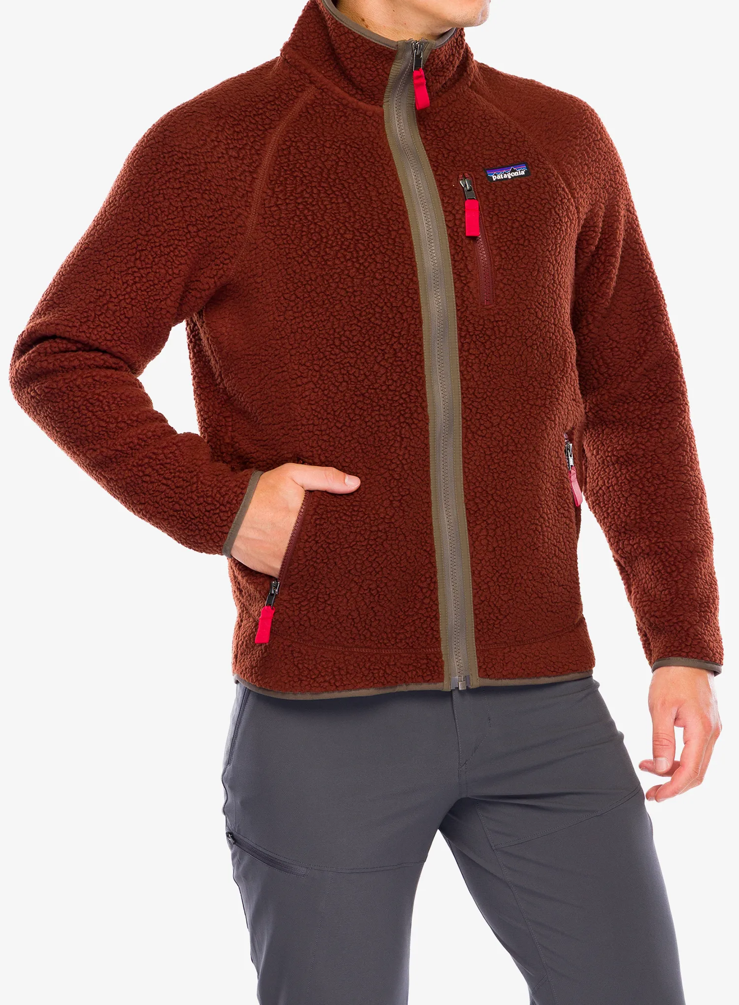 Flisinė striukė Patagonia Retro Pile Jacket - dried vanilla