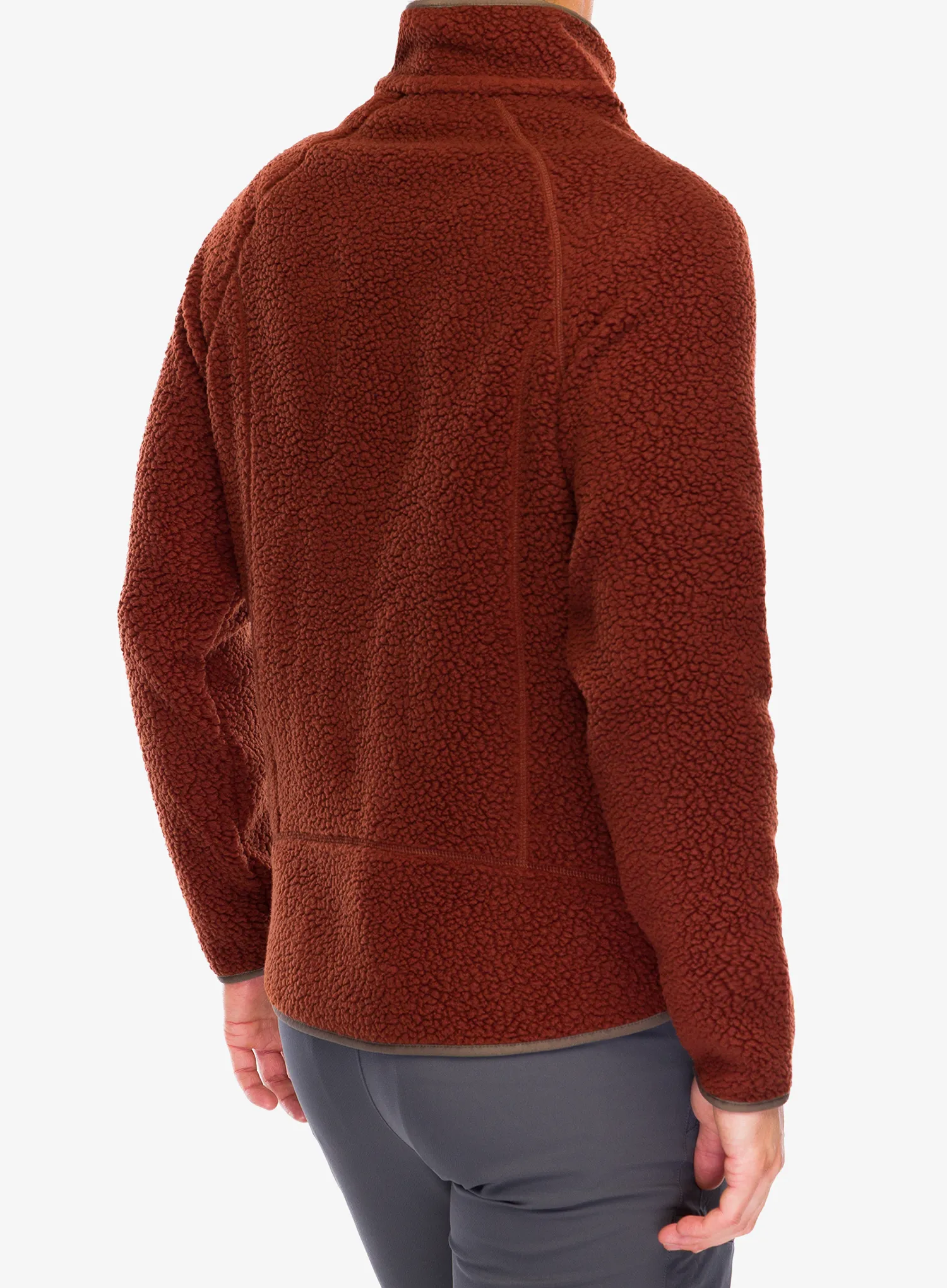 Flisinė striukė Patagonia Retro Pile Jacket - dried vanilla
