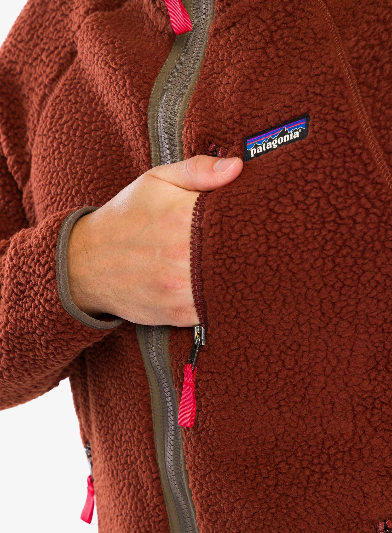 Flisinė striukė Patagonia Retro Pile Jacket - dried vanilla