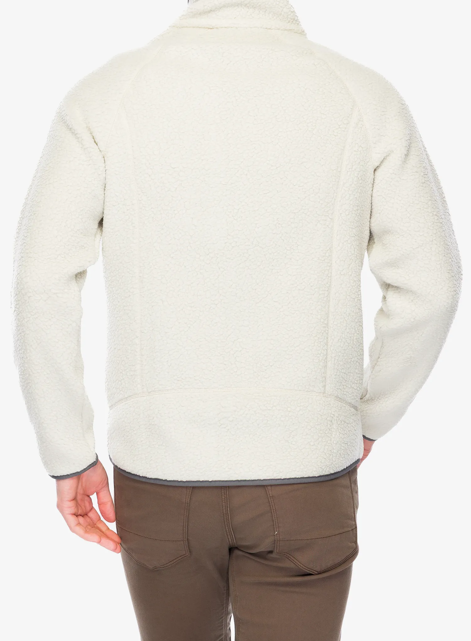 Flisinė striukė Patagonia Retro Pile Jacket - pelican