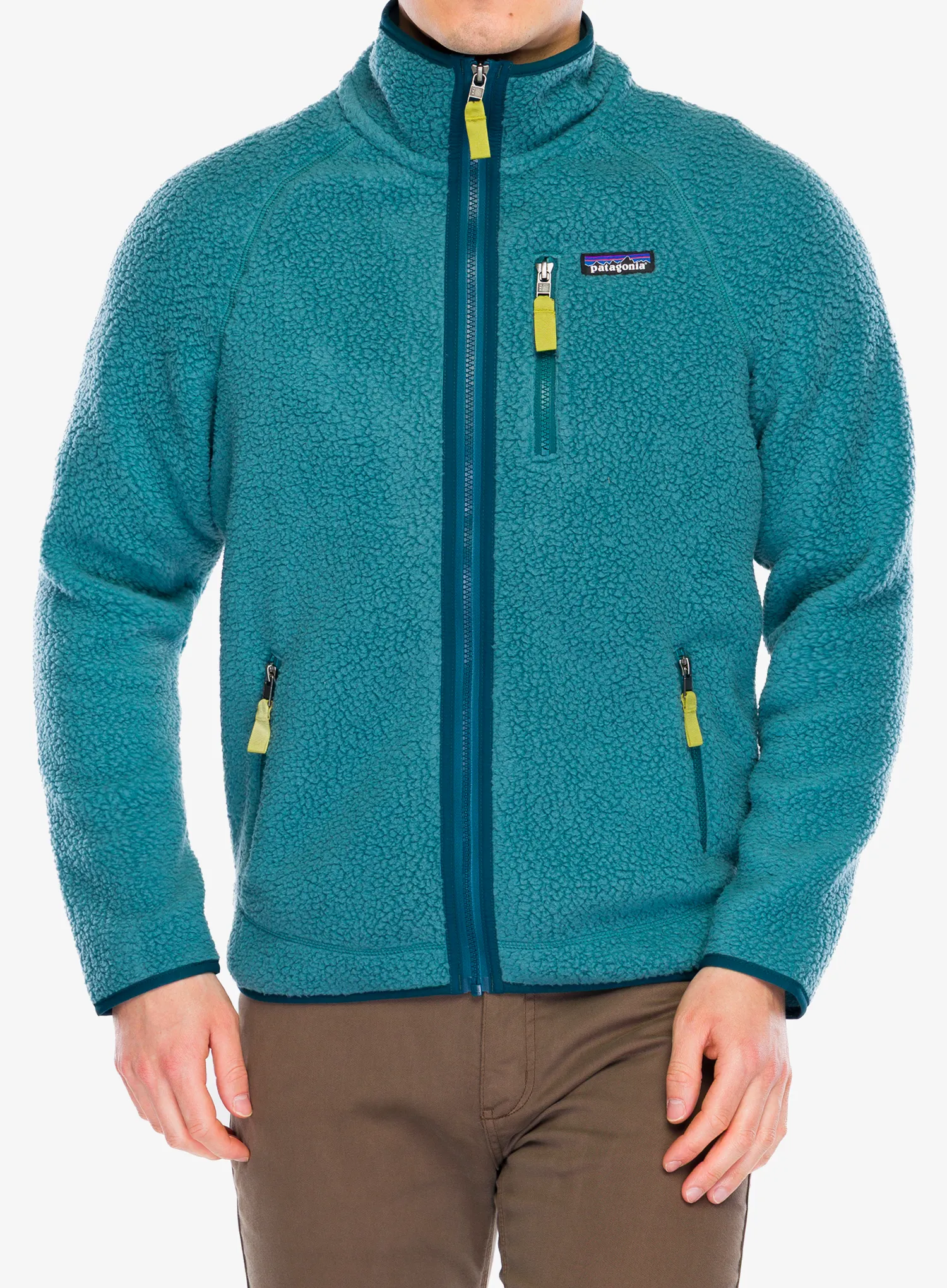Flisinė striukė Patagonia Retro Pile Jacket - wetland blue