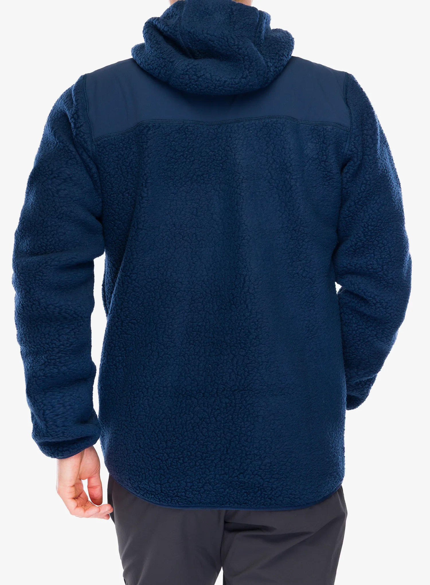 Flisinė striukė Rab Outpost Hoody - deep ink