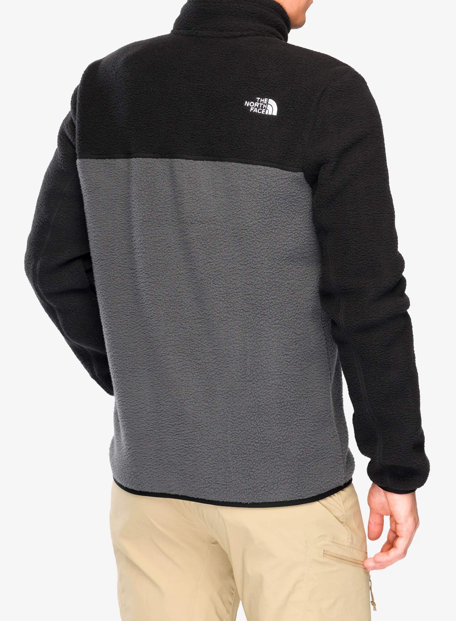 Flisinė striukė The North Face Yumiori Full Zip - anthracite grey/tnf black