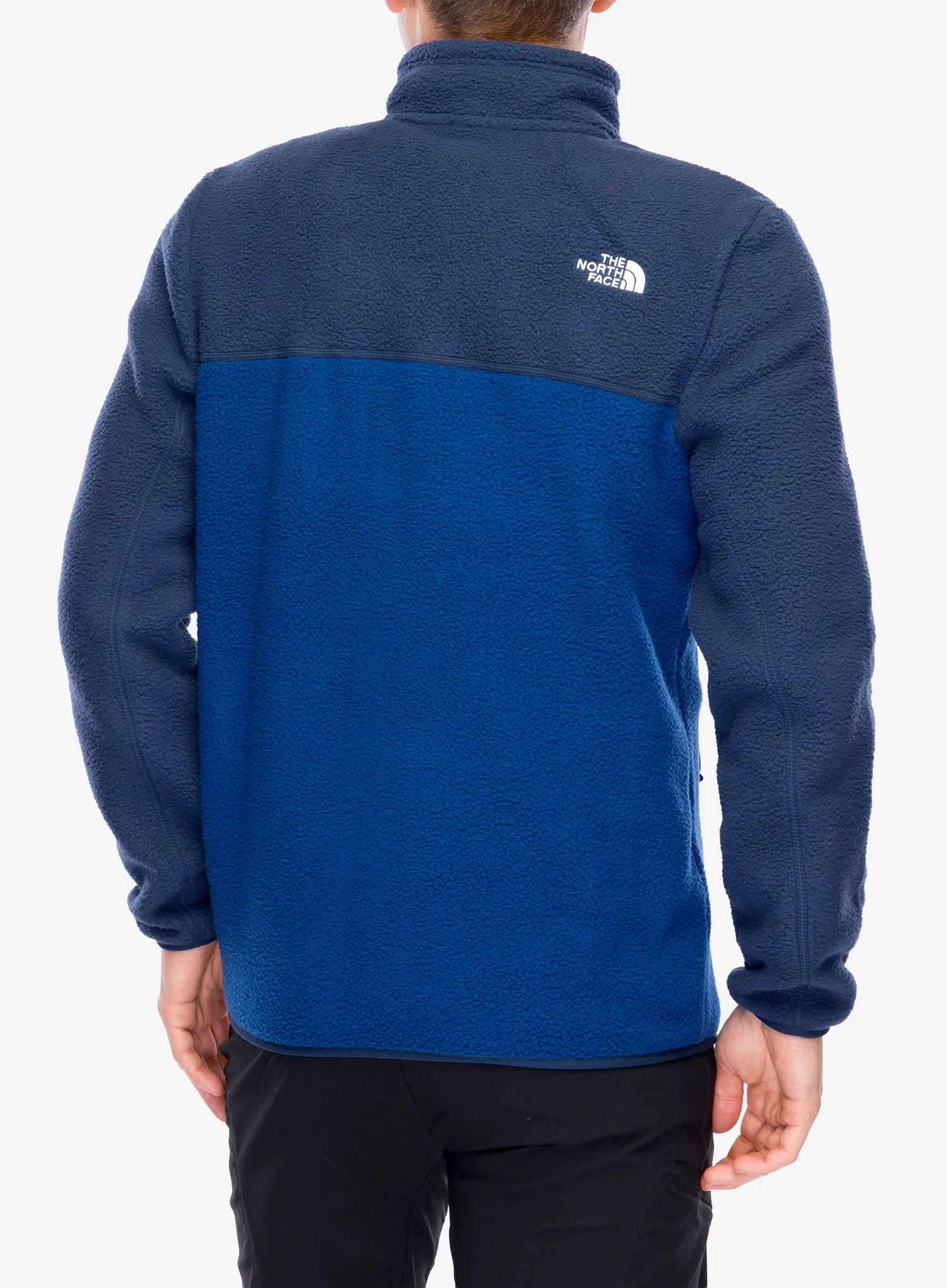 Flisinė striukė The North Face Yumiori Full Zip - estate blue/summit navy