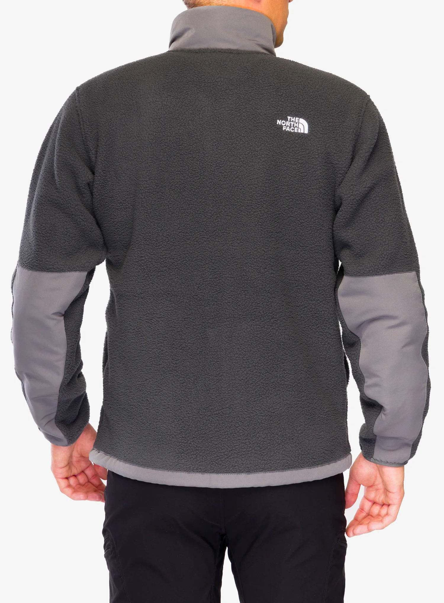 Flisinė striukė The North Face Yumiori Off Peak Full Zip Jacket - asphalt grey/smoked pearl