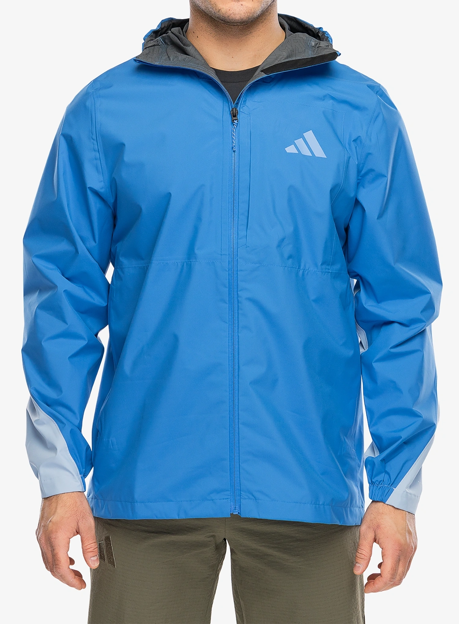 adidasTERREXMulti25lClimaproofRainJacketrayblueglowblue4068821110243a.webp