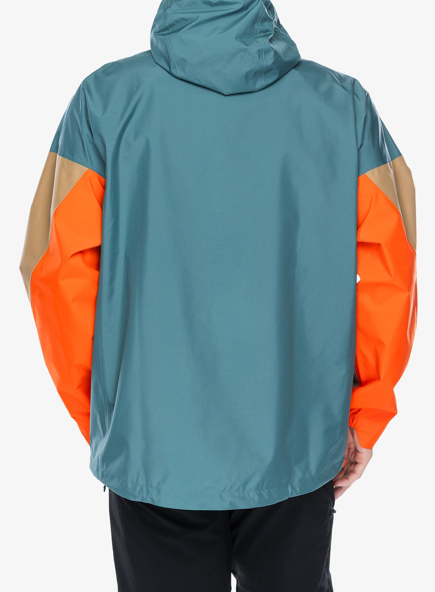 Lietaus striukė adidas TERREX Xploric 2.5L Climaproof Anorak - prel teal/cardbo/semi imp oran