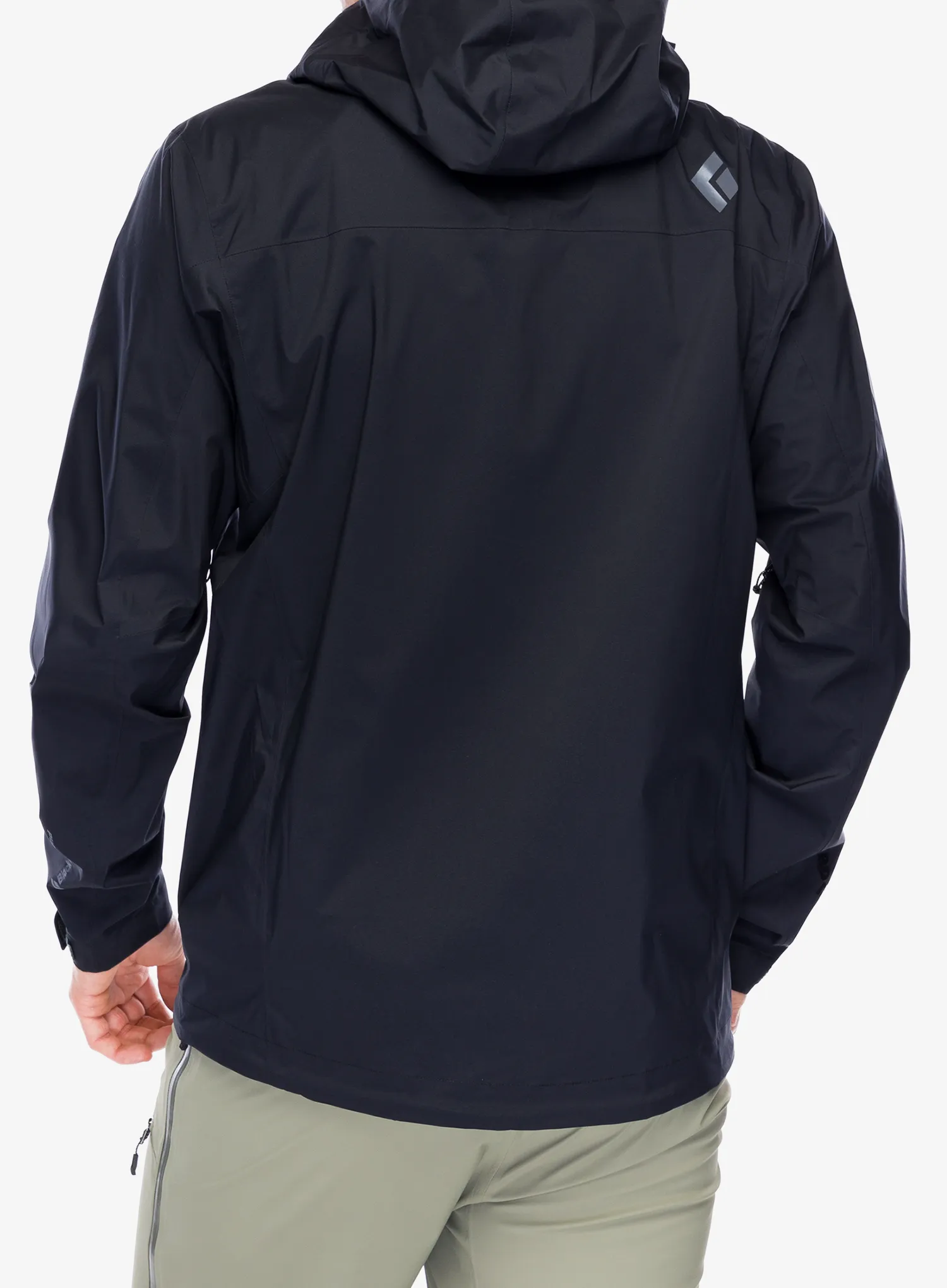 Lietaus striukė Black Diamond Fineline Stretch Shell - black