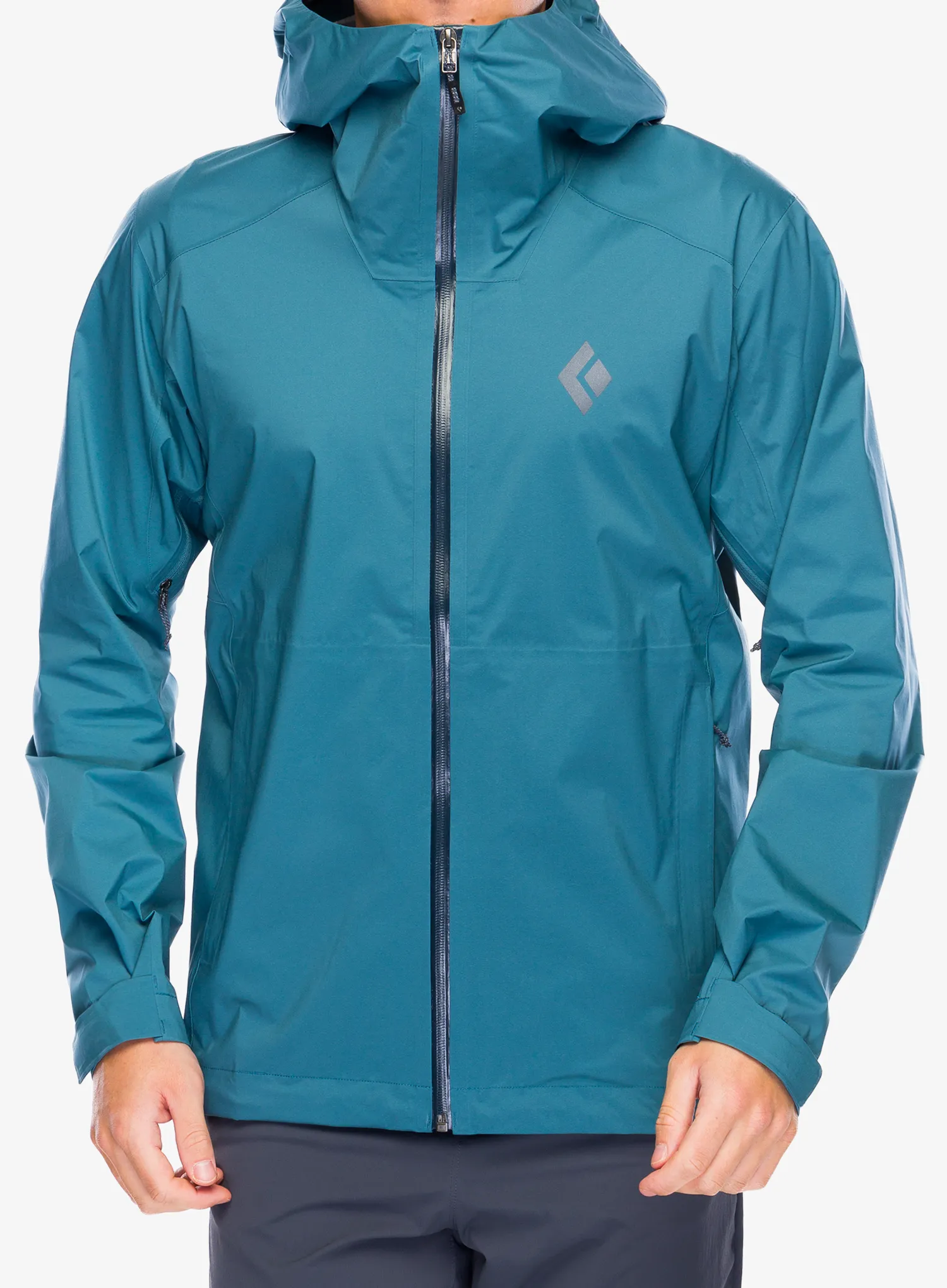 Lietaus striukė Black Diamond Fineline Stretch Shell - creek blue