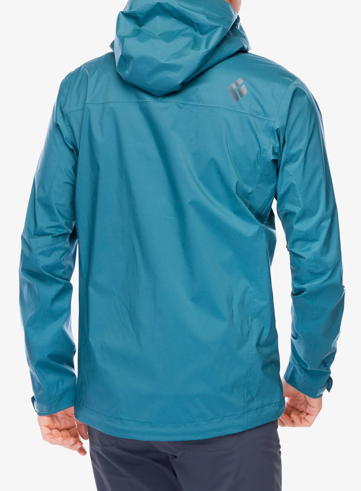 Lietaus striukė Black Diamond Fineline Stretch Shell - creek blue