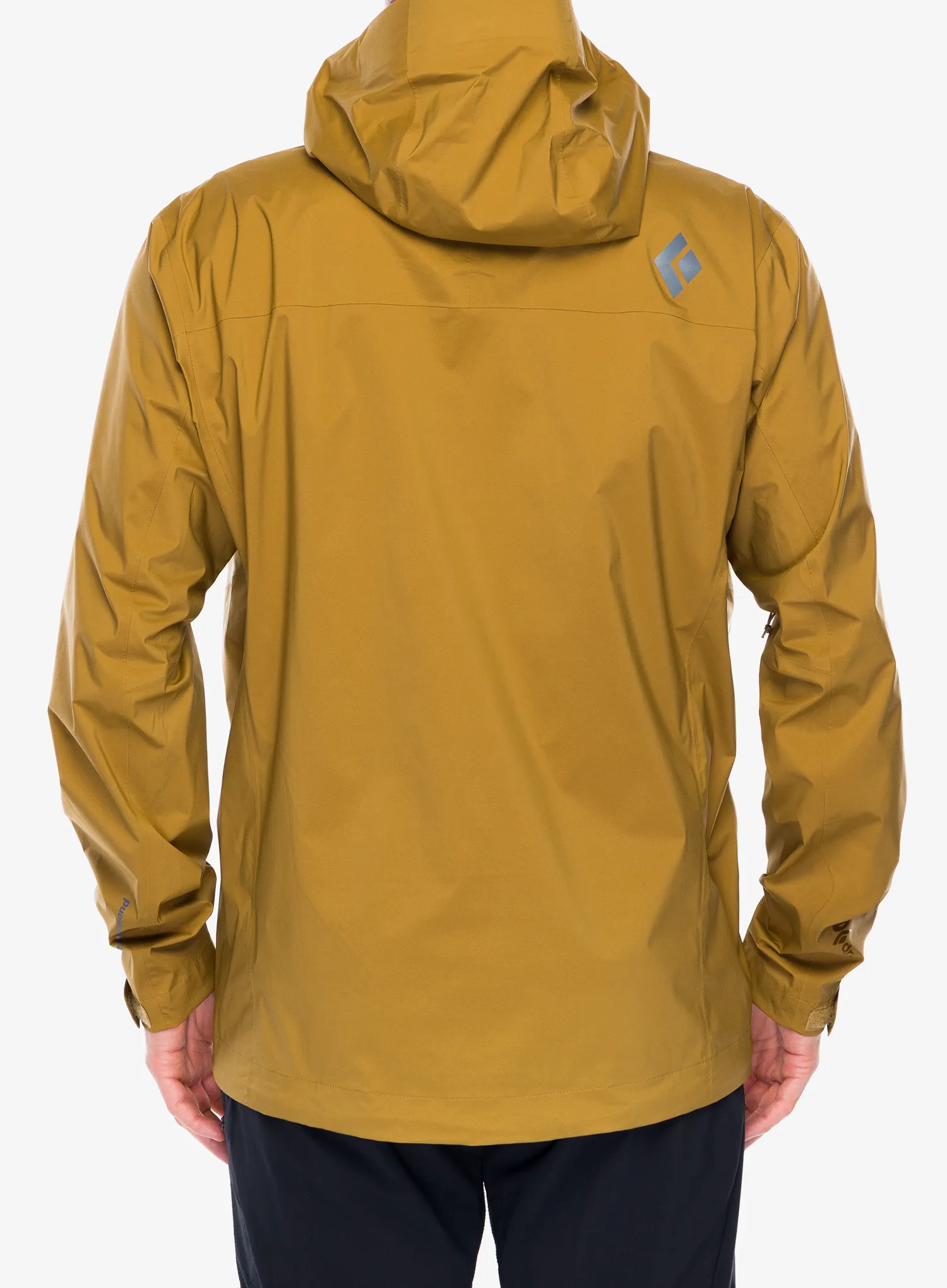 Lietaus striukė Black Diamond Fineline Stretch Shell - flax