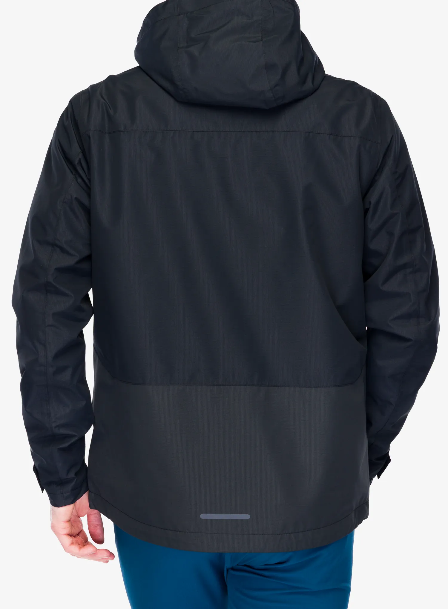 Lietaus striukė CMP Muse Jacket Fix Hood - antracite/nero