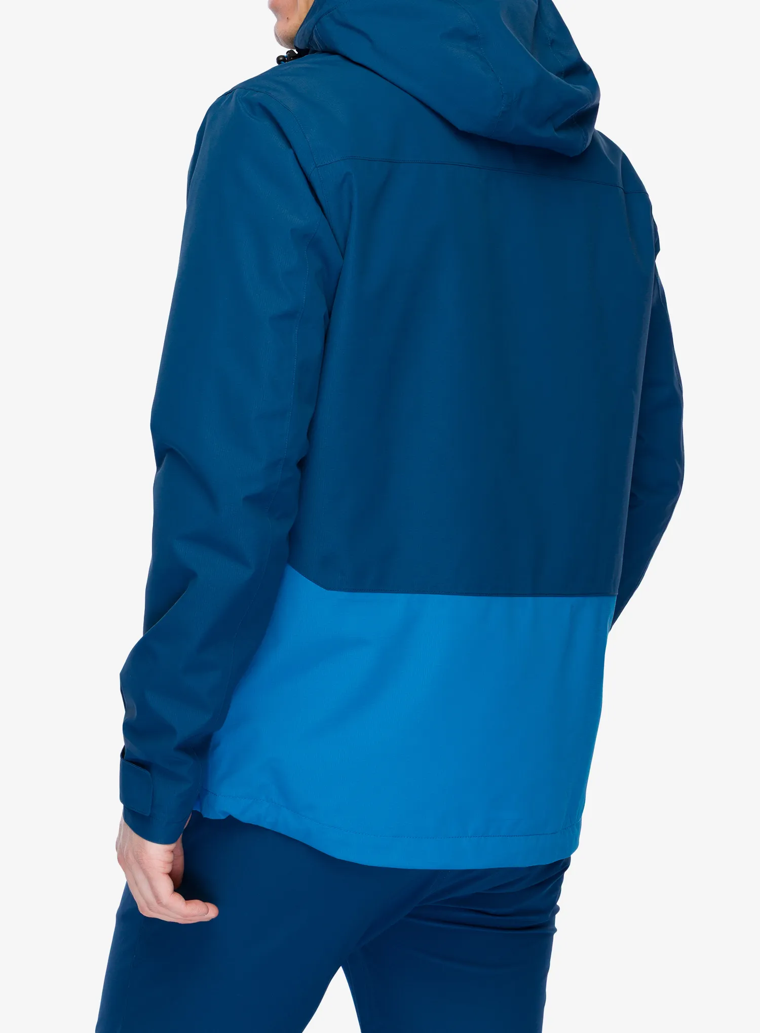 Lietaus striukė CMP Muse Jacket Fix Hood - pacific/ocean