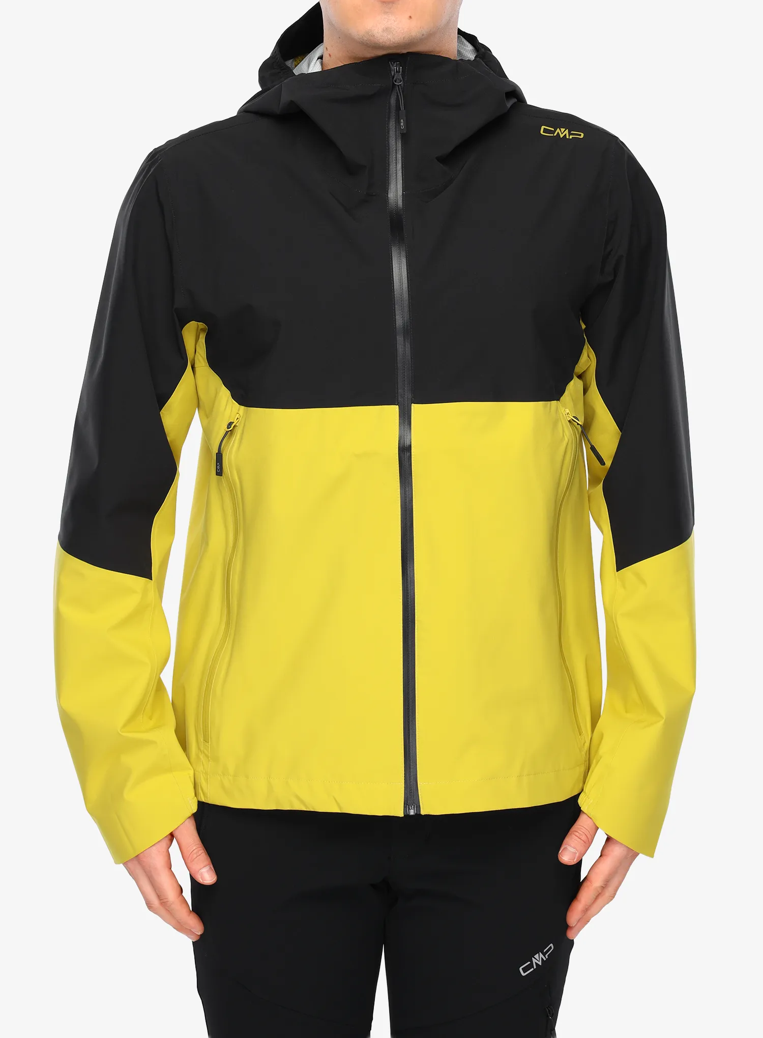 Lietaus striukė CMP Rovik - gold green
