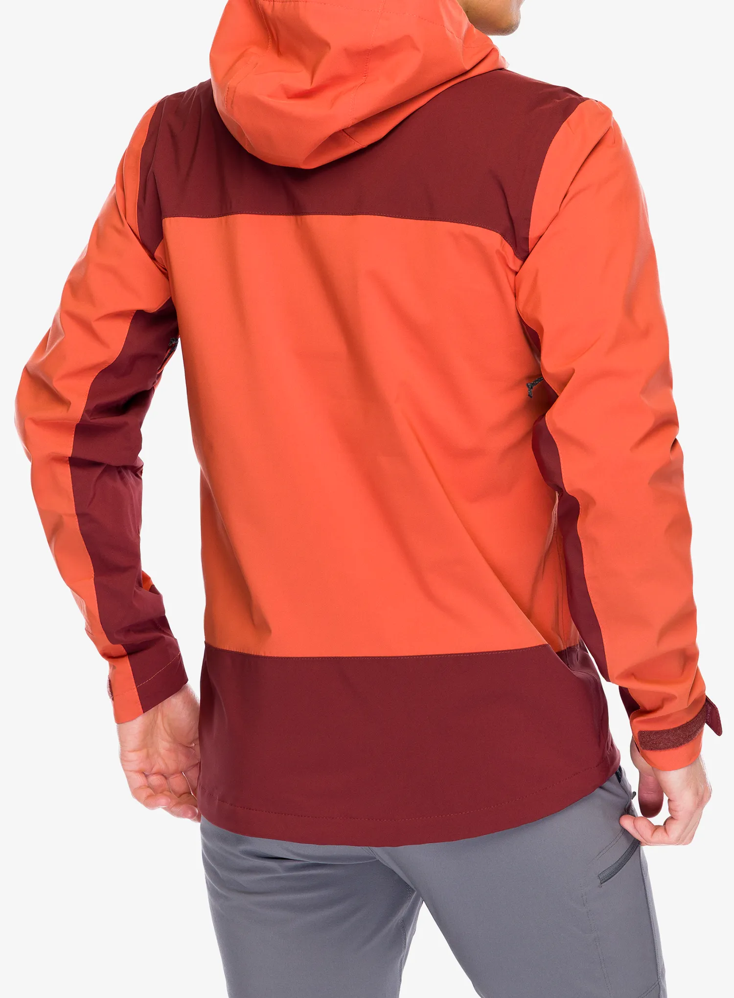 Lietaus striukė Columbia Boulder Falls Jacket - tuscan/spice