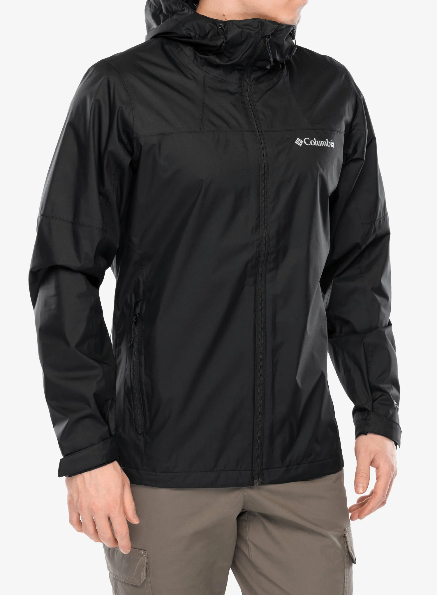 Lietaus striukė Columbia Inner Limits III Jacket - black