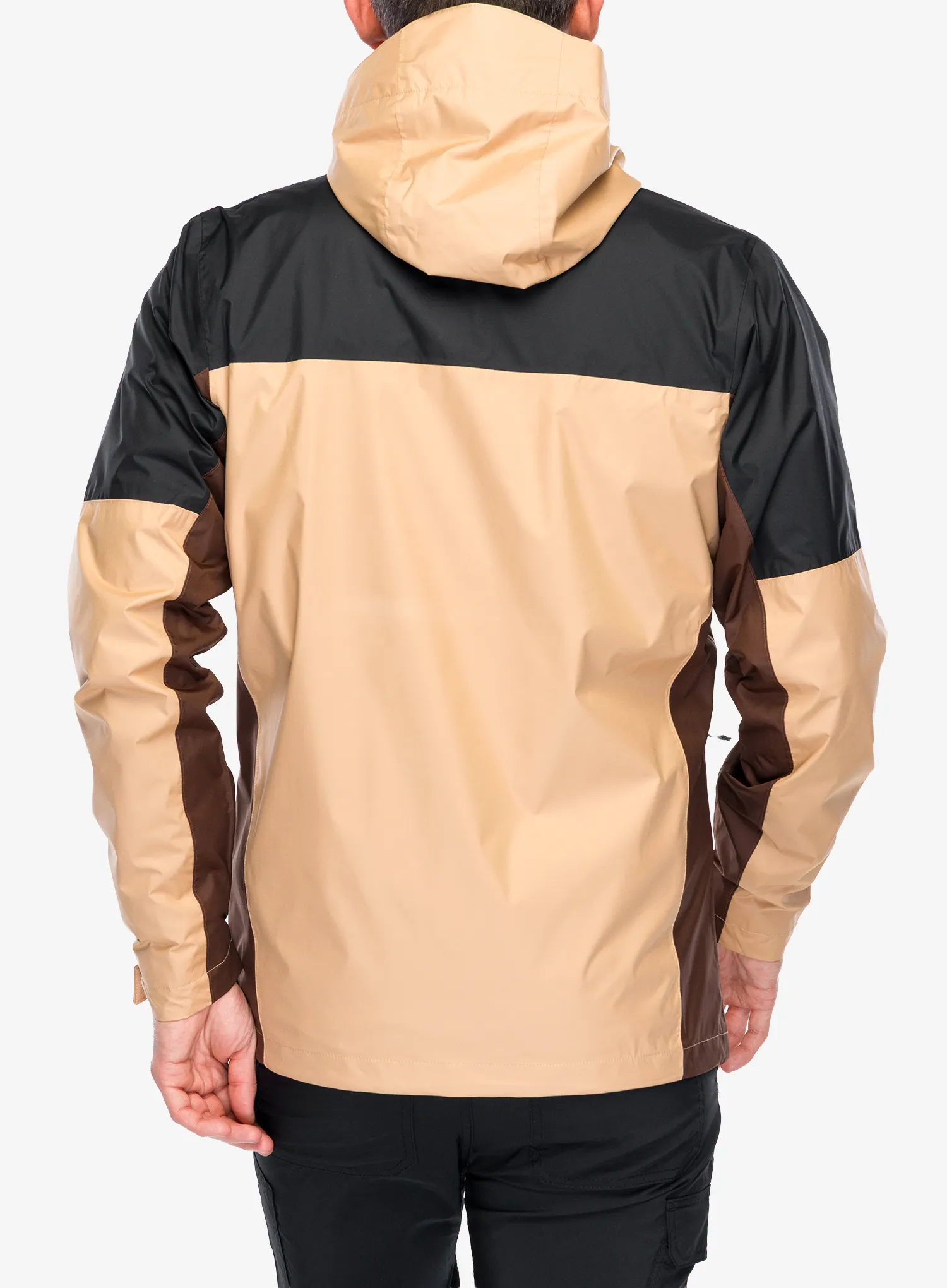Lietaus striukė Columbia Inner Limits III Jacket - canoe/black/tobacco