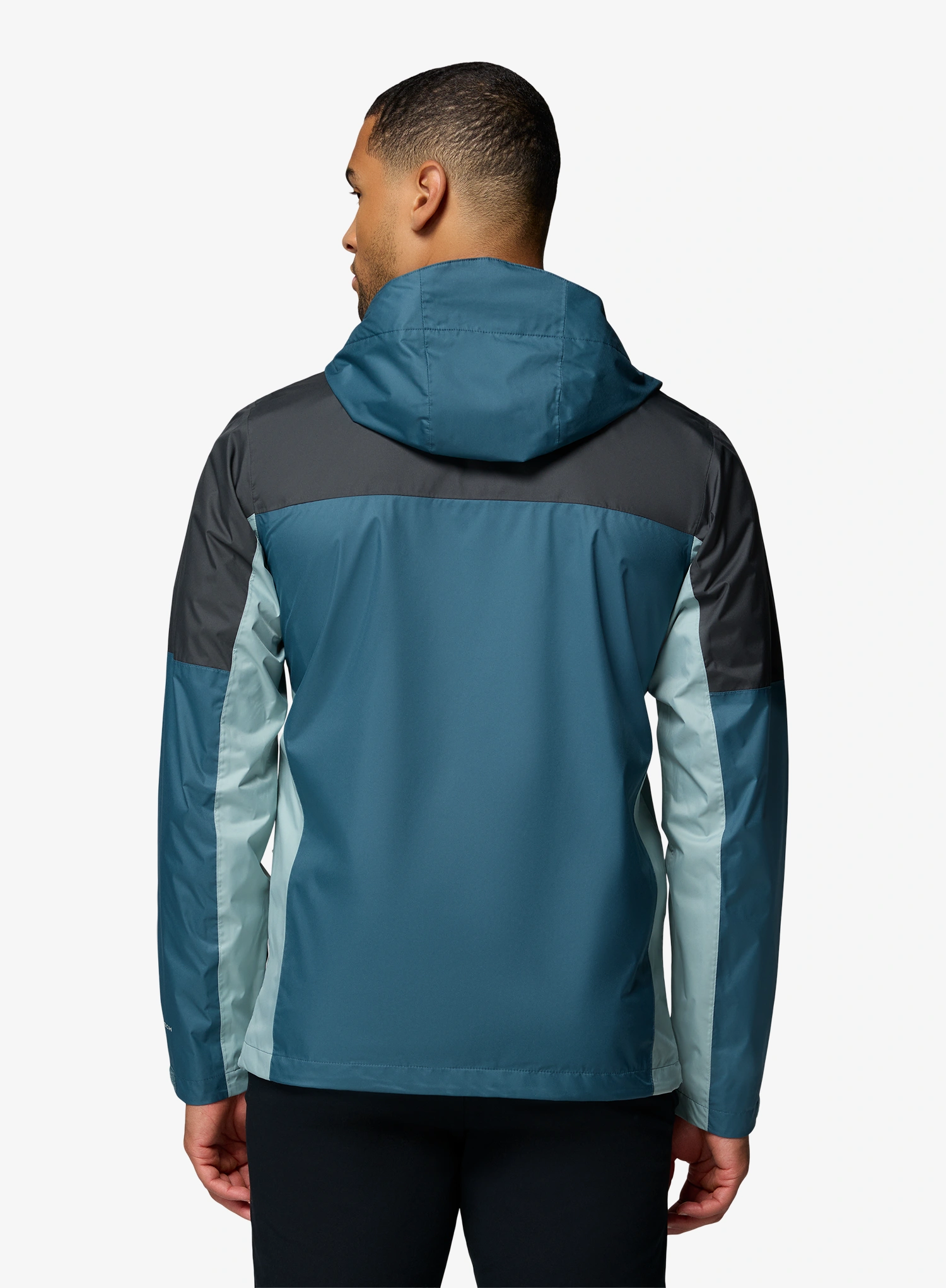 Lietaus striukė Columbia Inner Limits III Jacket - everblue/shark/crushed blue