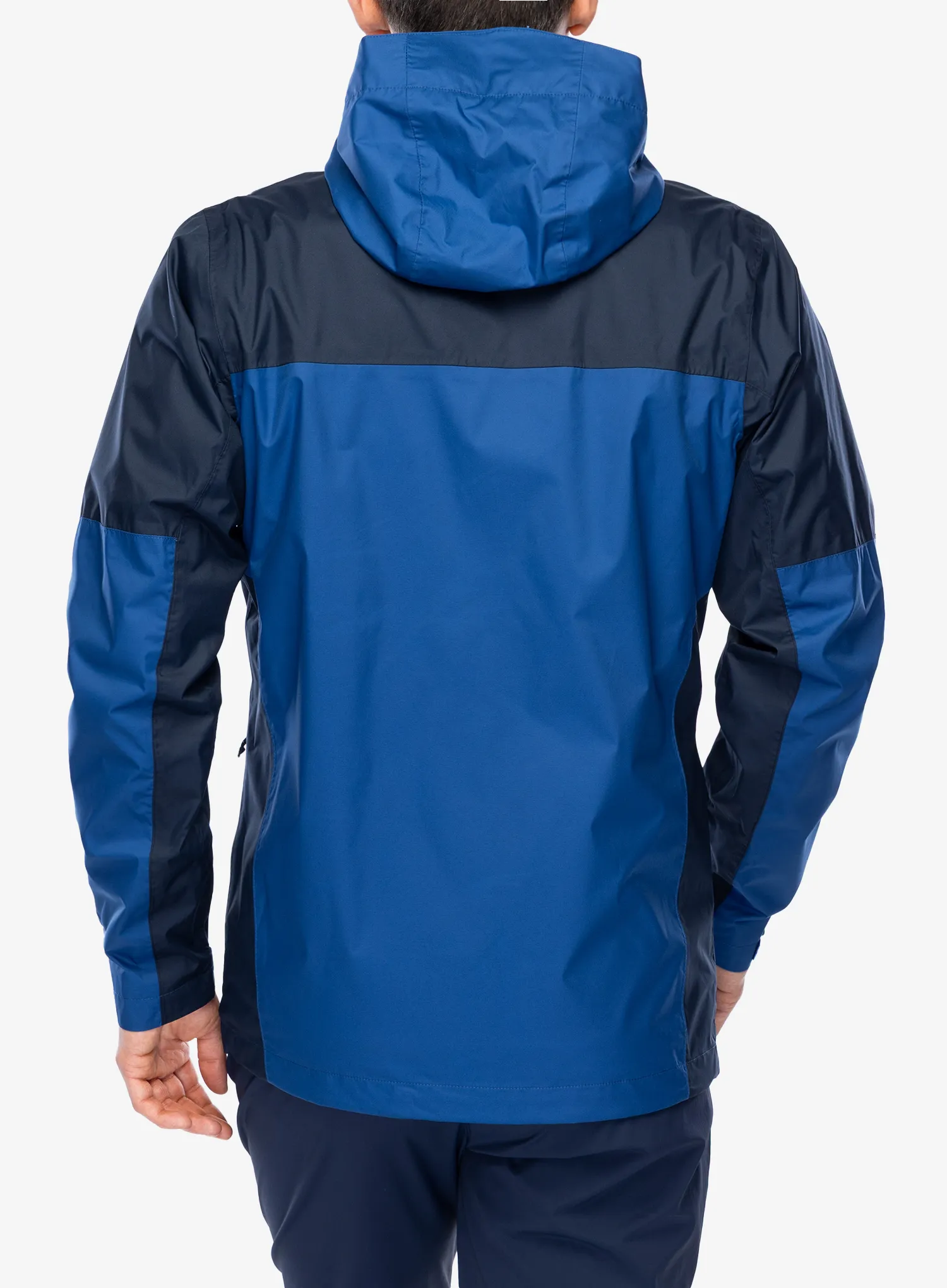 Lietaus striukė Columbia Inner Limits III Jacket - mountain blue/collegiate navy