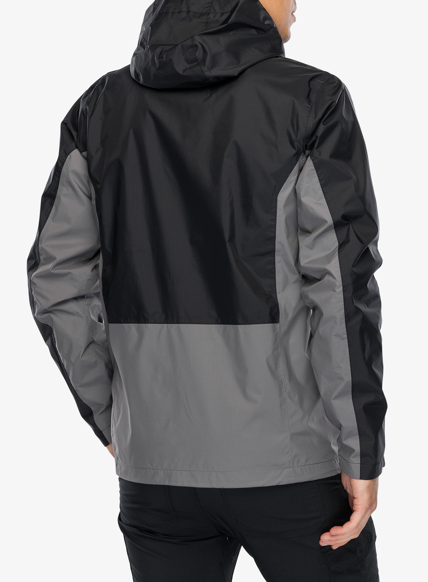 Lietaus striukė Columbia Pouring Adventure III Jacket - black/city grey