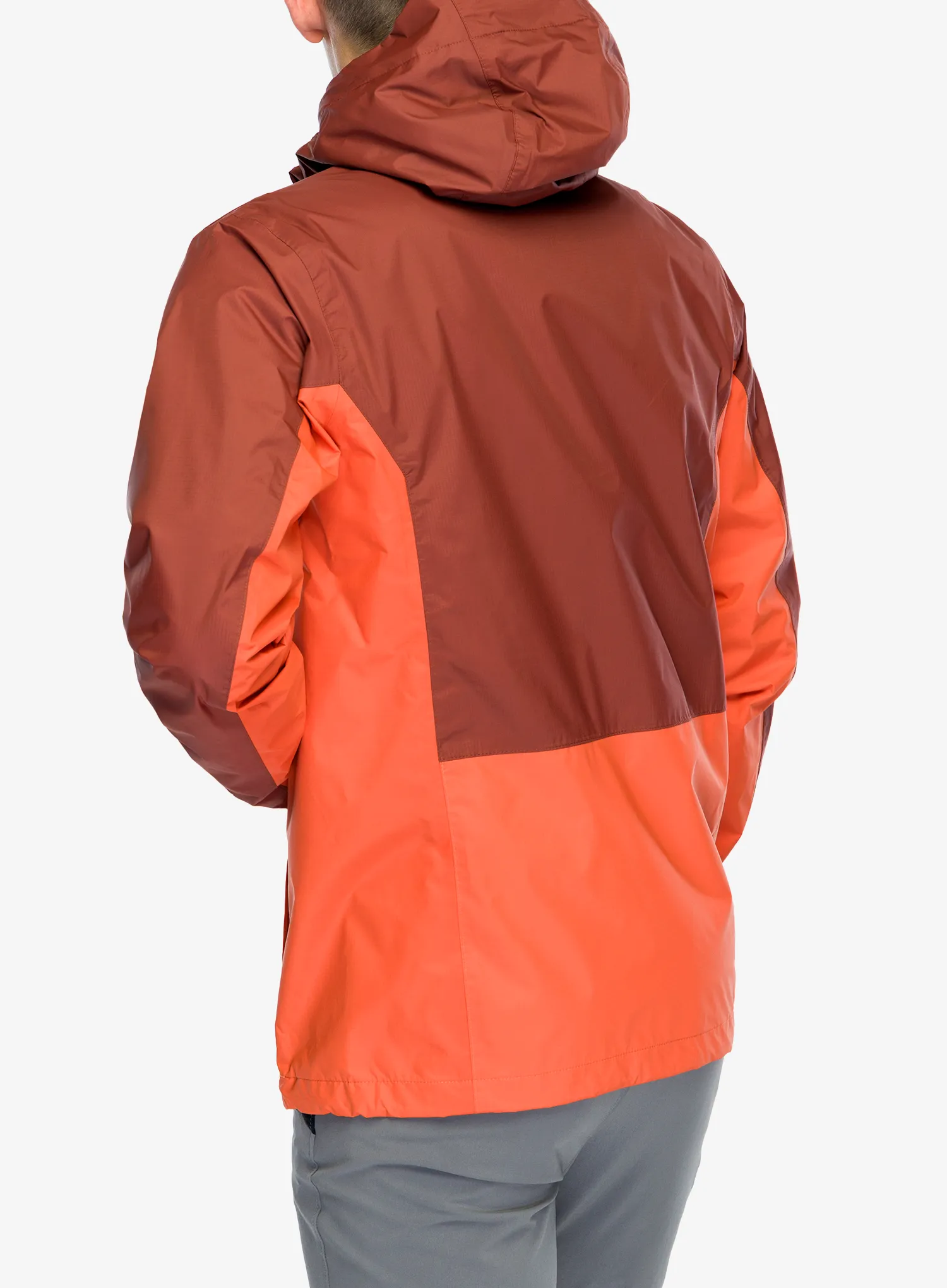 Lietaus striukė Columbia Pouring Adventure III Jacket - spice/tuscan
