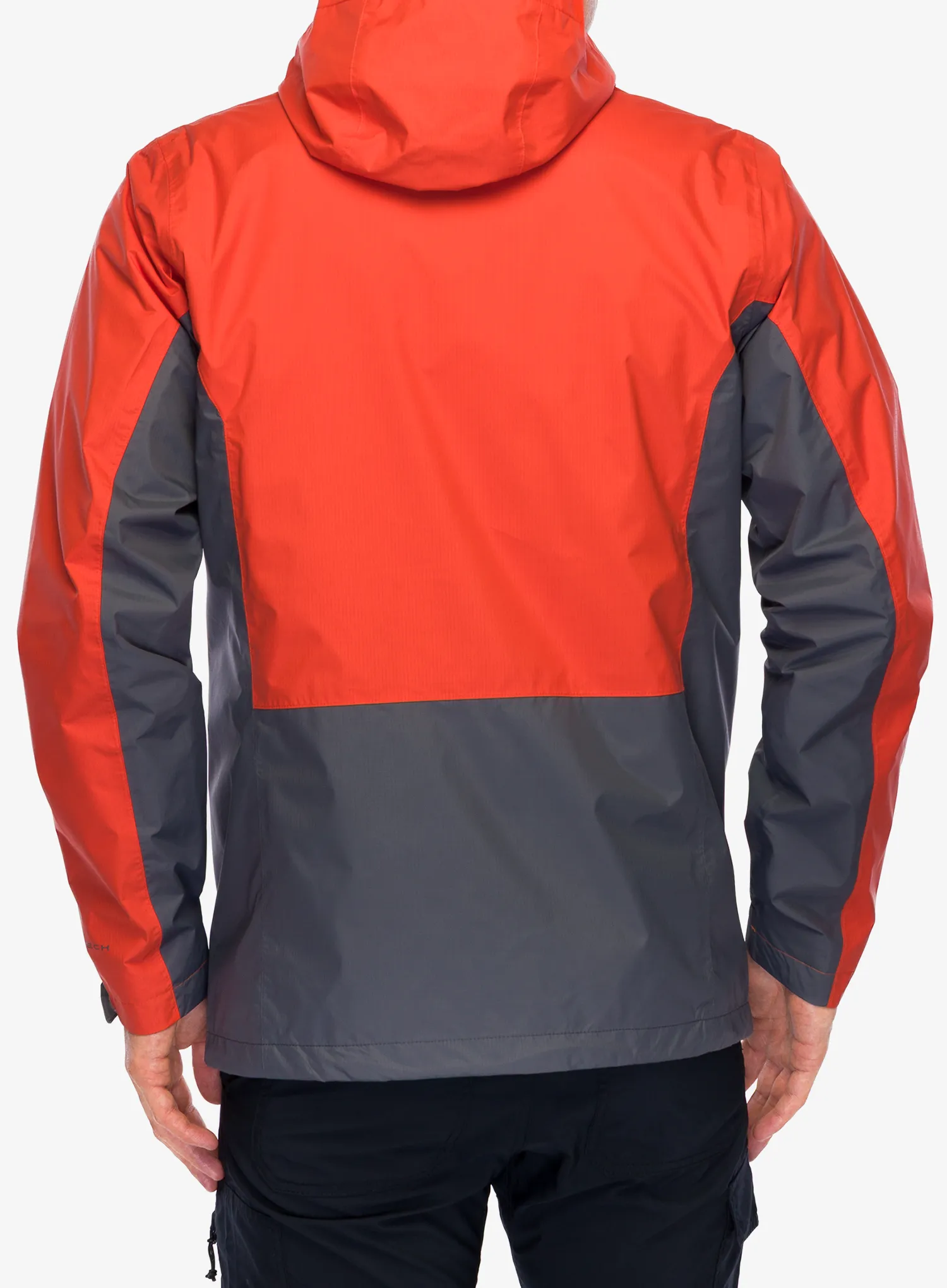 Lietaus striukė Columbia Pouring Adventure III Jacket - zing/shark