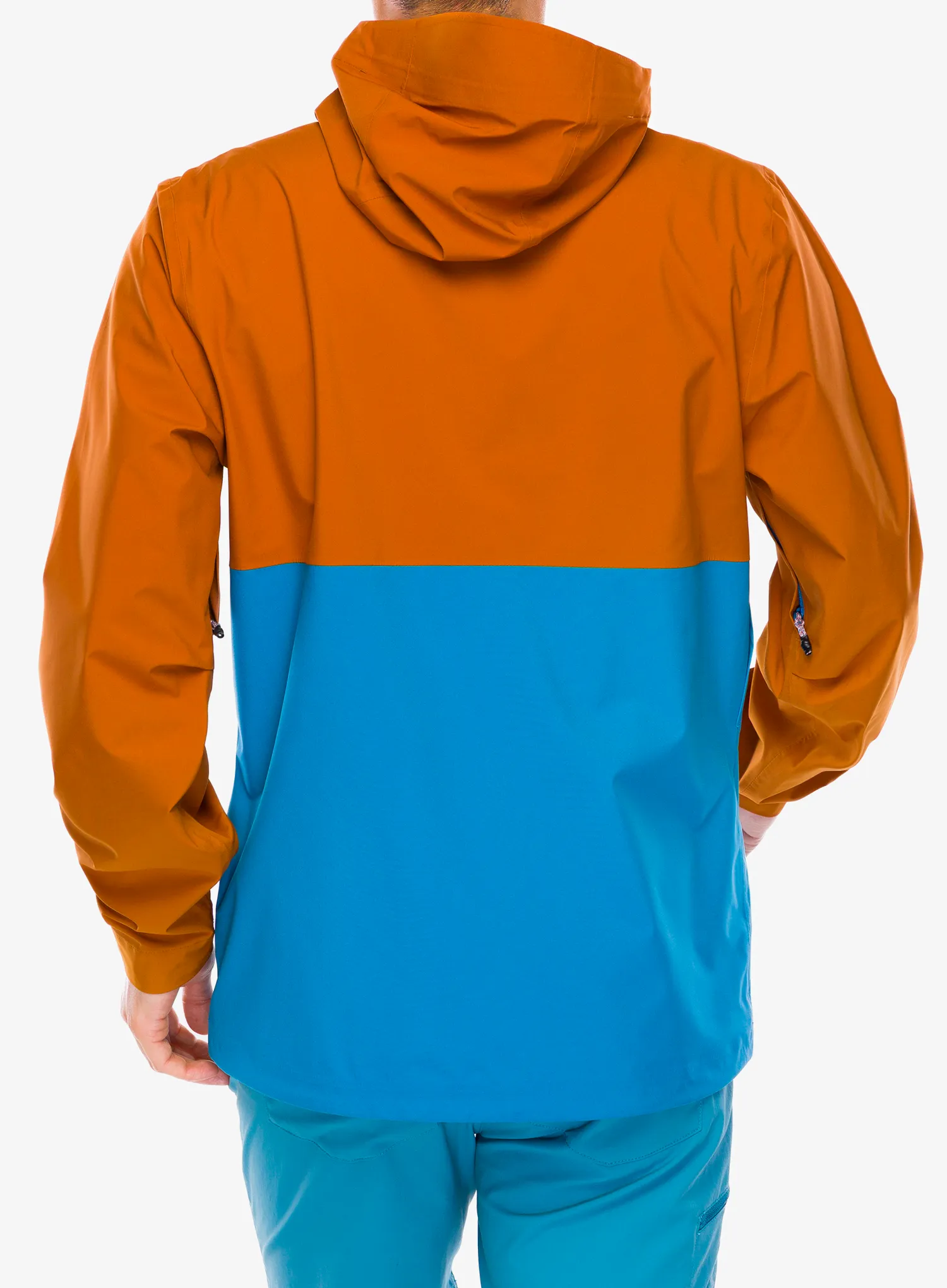Lietaus striukė Cotopaxi Impermeo 3L Hooded Shell Jacket - sienna/lake