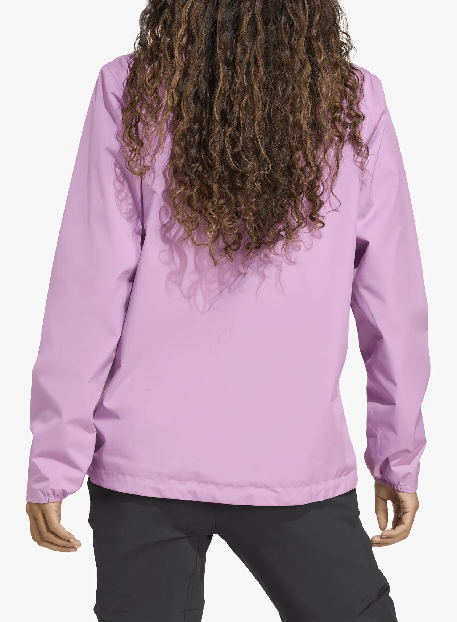 Striukė nuo lietaus moterims adidas TERREX Multi Essentials 2L Rain Jacket - preloved purple