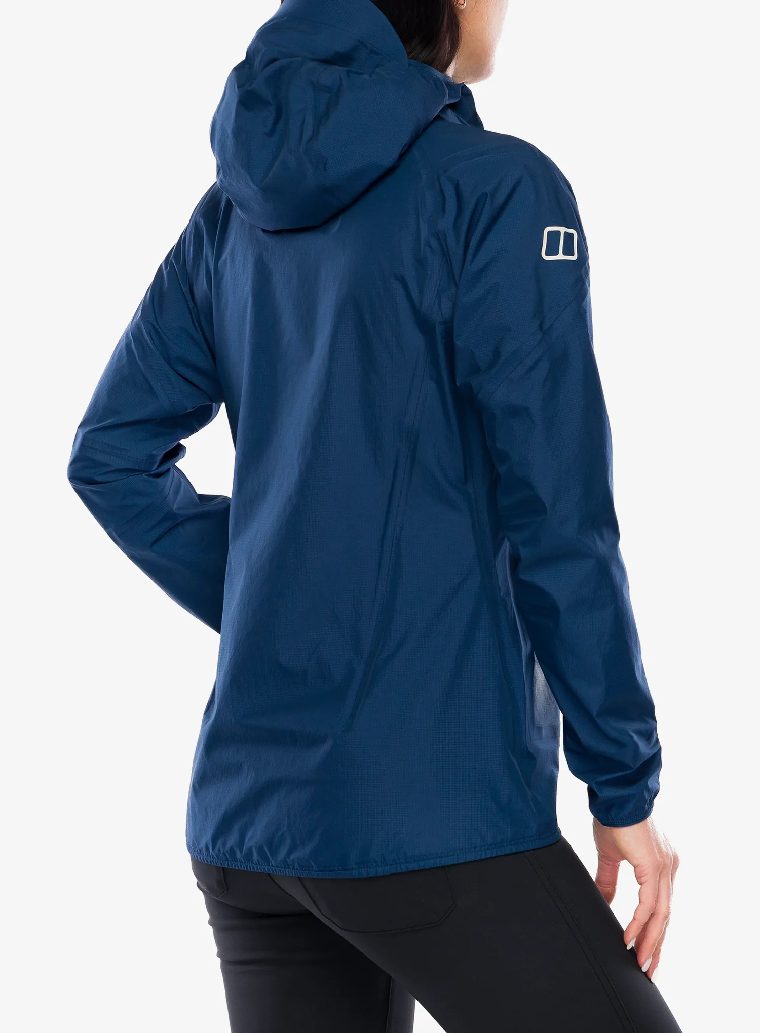 Striukė nuo lietaus moterims Berghaus Rain Motion Jkt Af - hale navy
