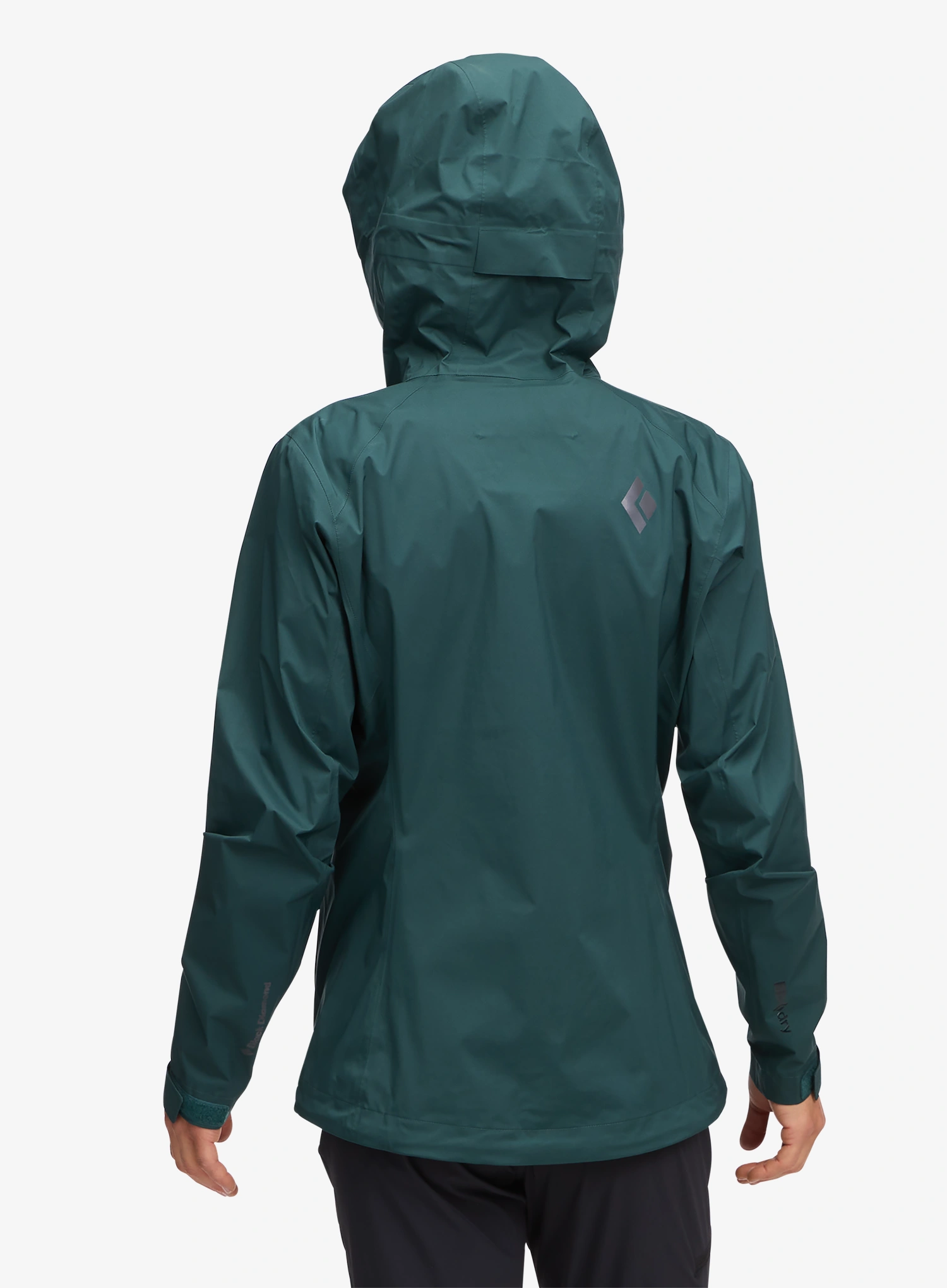 Striukė nuo lietaus moterims Black Diamond Fineline Stretch Shell - deep woods