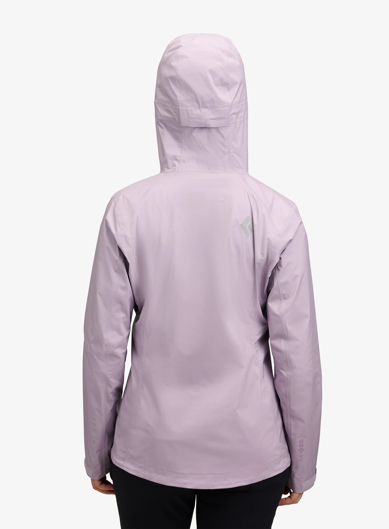 Striukė nuo lietaus moterims Black Diamond Fineline Stretch Shell - dusk violet
