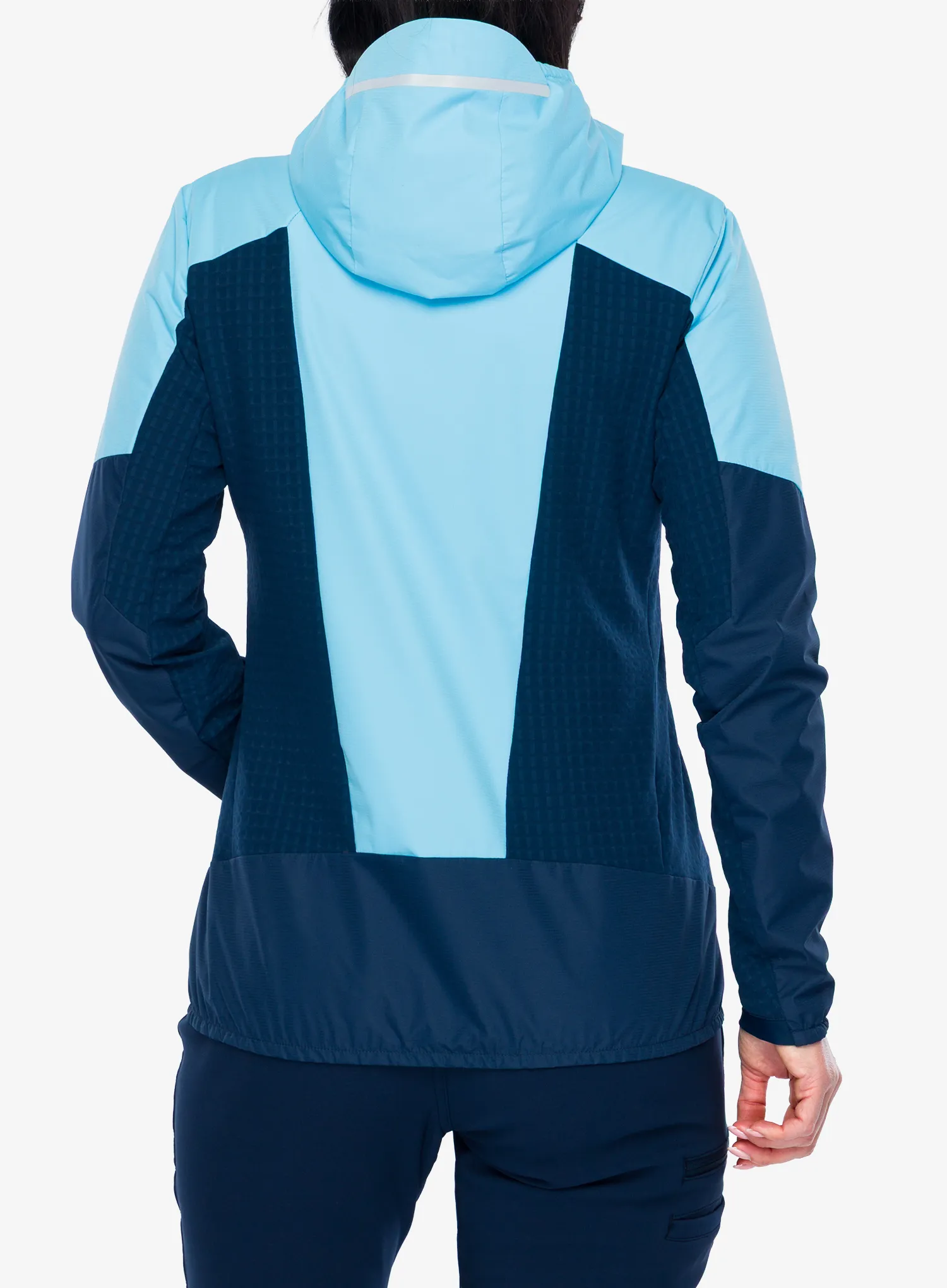 Striukė nuo lietaus moterims CMP Veltrica - blue ink
