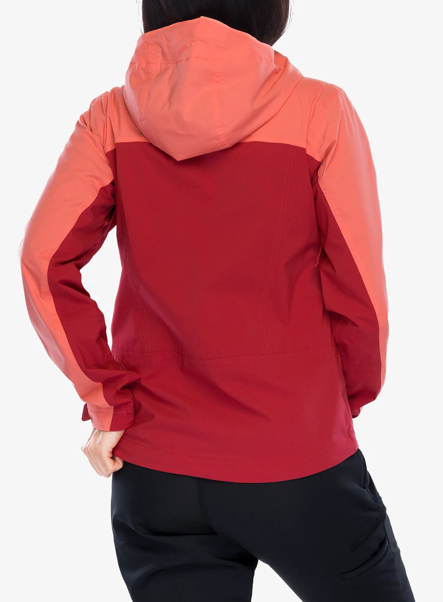 Striukė nuo lietaus moterims Columbia Boulder Falls Jacket - daredevil/alpenglow