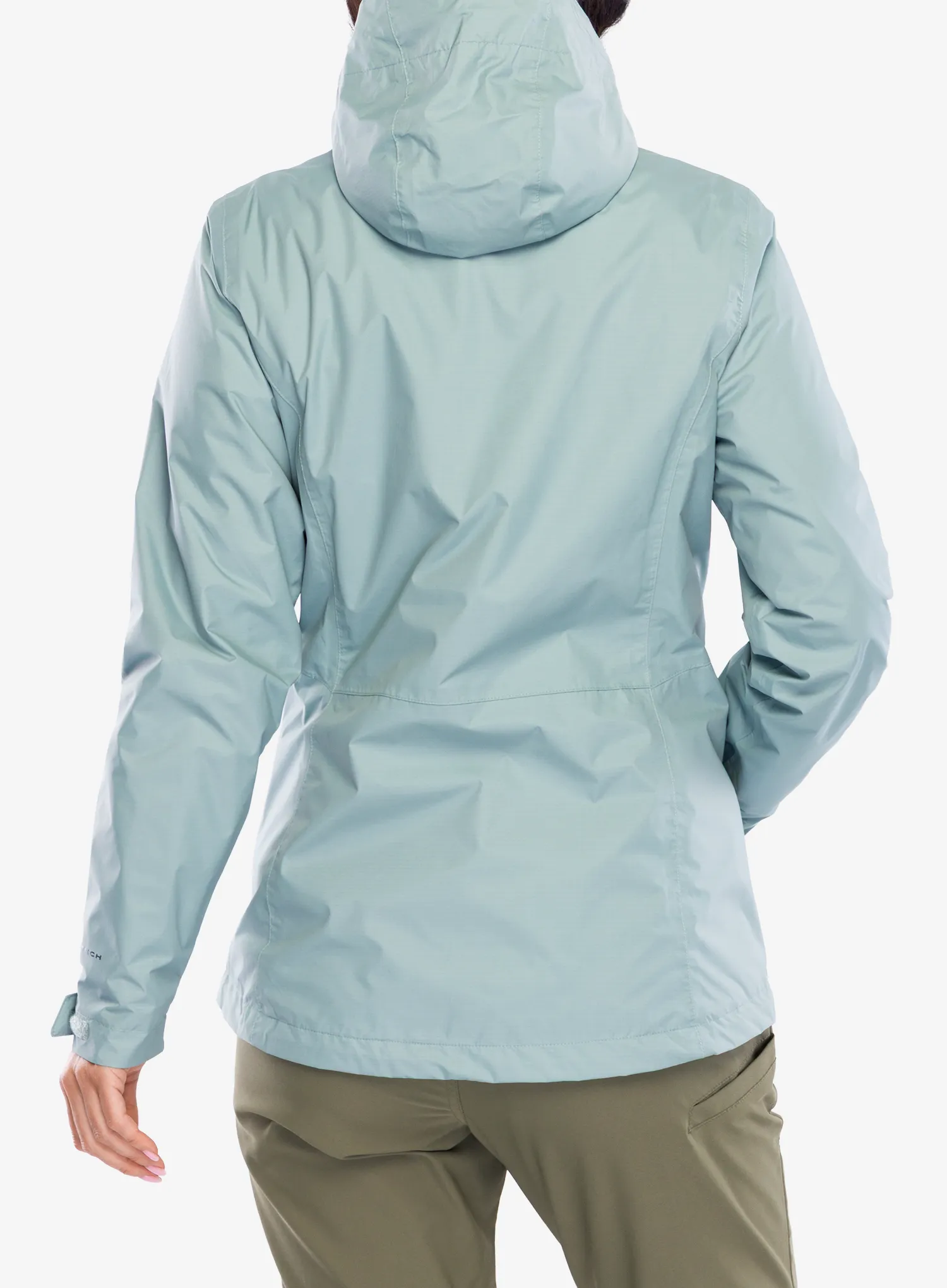 Striukė nuo lietaus moterims Columbia Pouring Adventure III Jacket - crushed blue