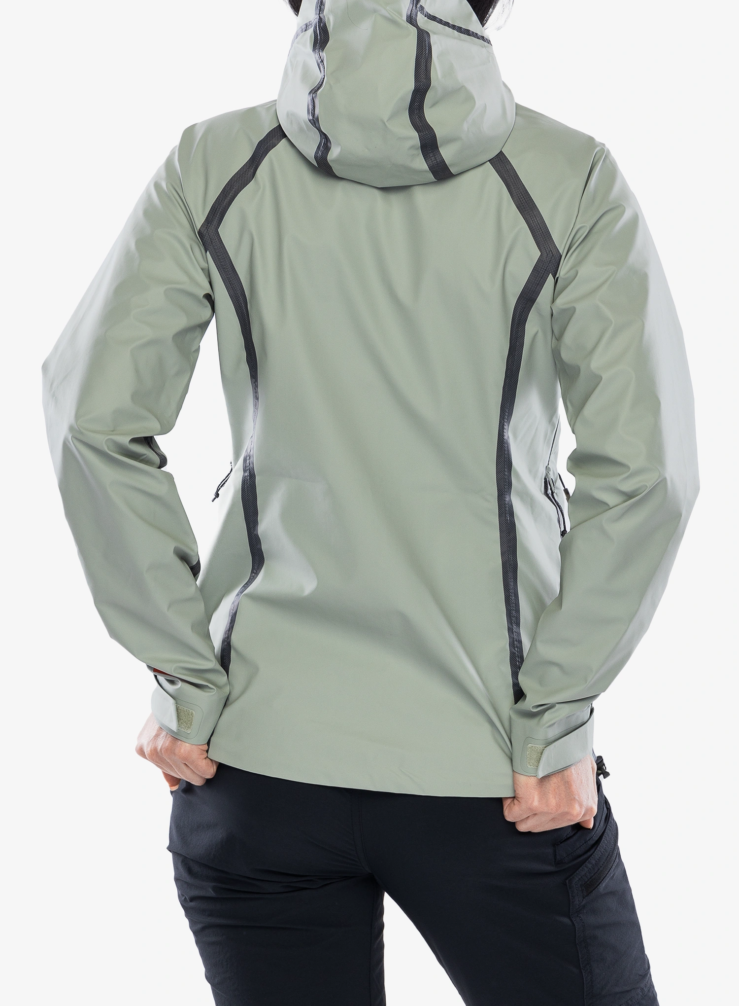 Striukė nuo lietaus moterims Columbia Reign No Shine Jacket - safari