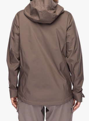 Striukė nuo lietaus moterims Columbia Trailborne 2.5L Shell - iron
